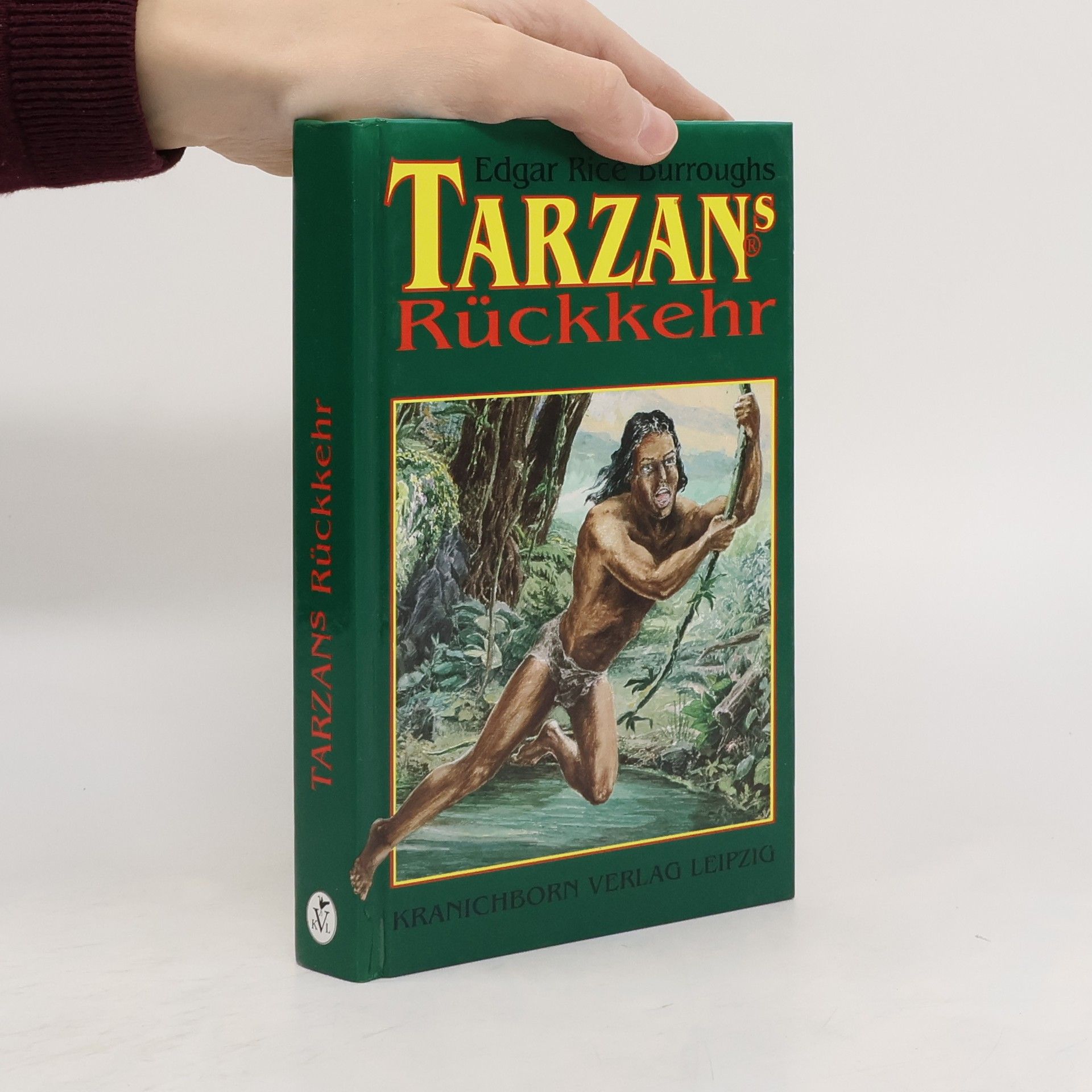 Edgar Rice Burroughs Tarzans Rückkehr