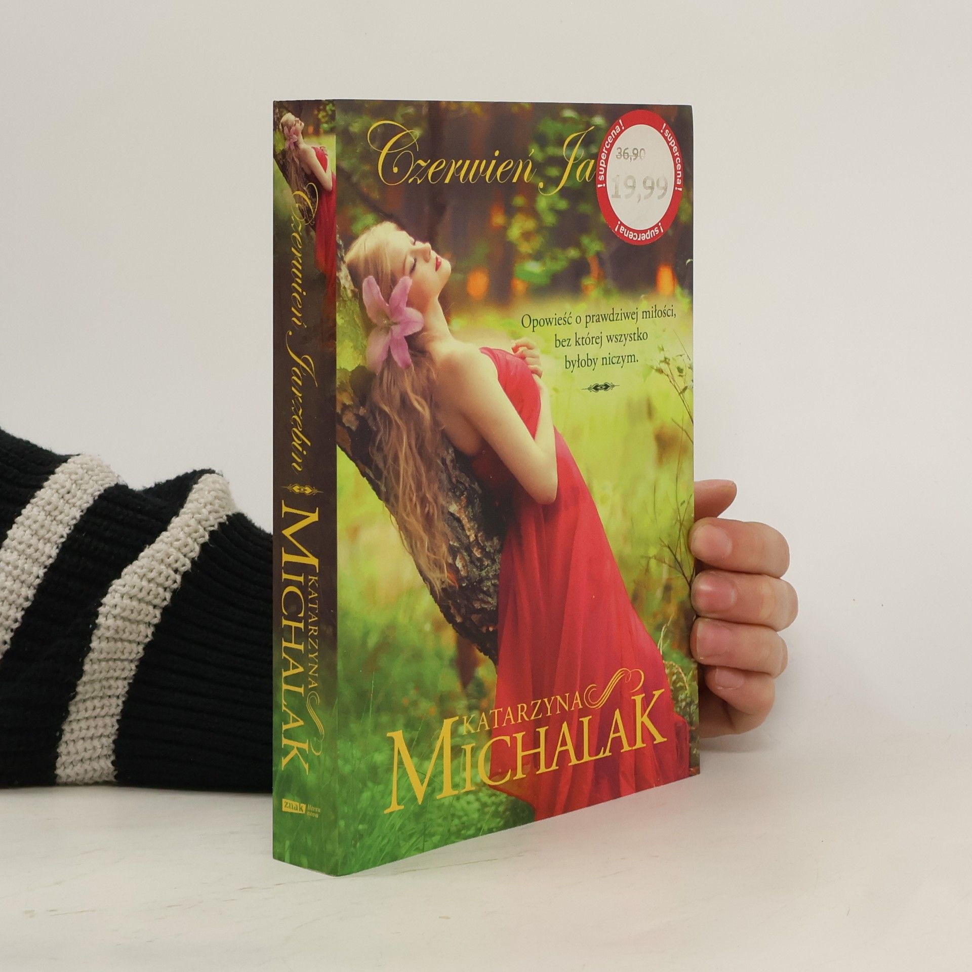 Katarzyna Michalak Czerwień jarzębin