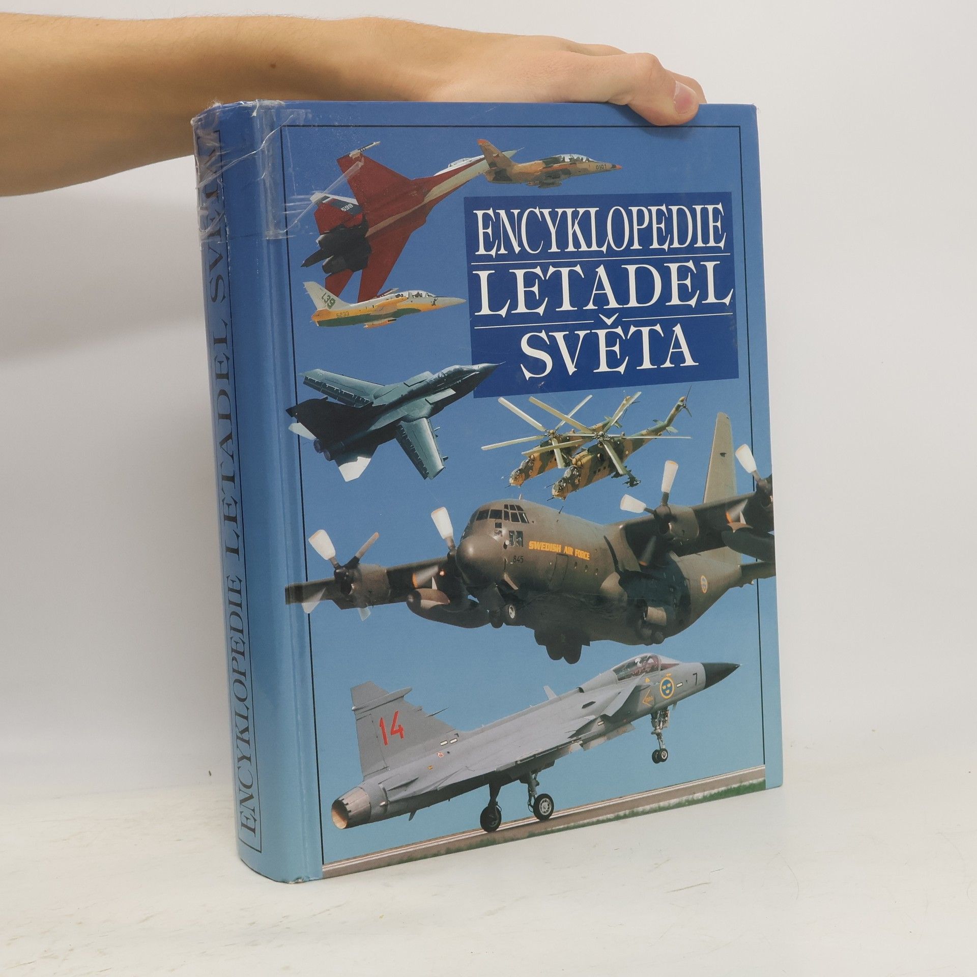 David Donald Encyklopedie letadel světa