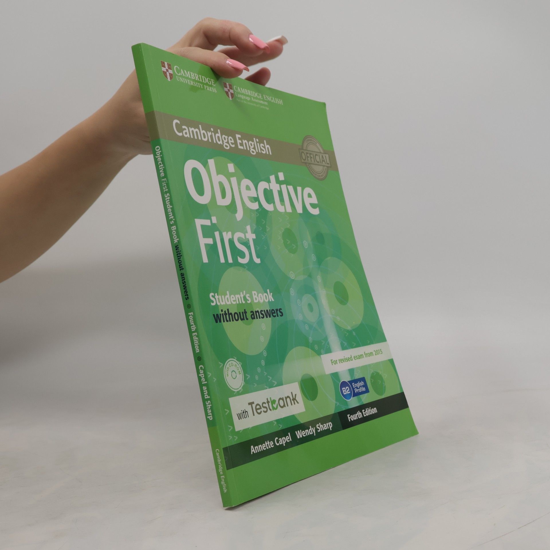 Annette Capel Objective First: Student's Book Without Answers with CD-ROM