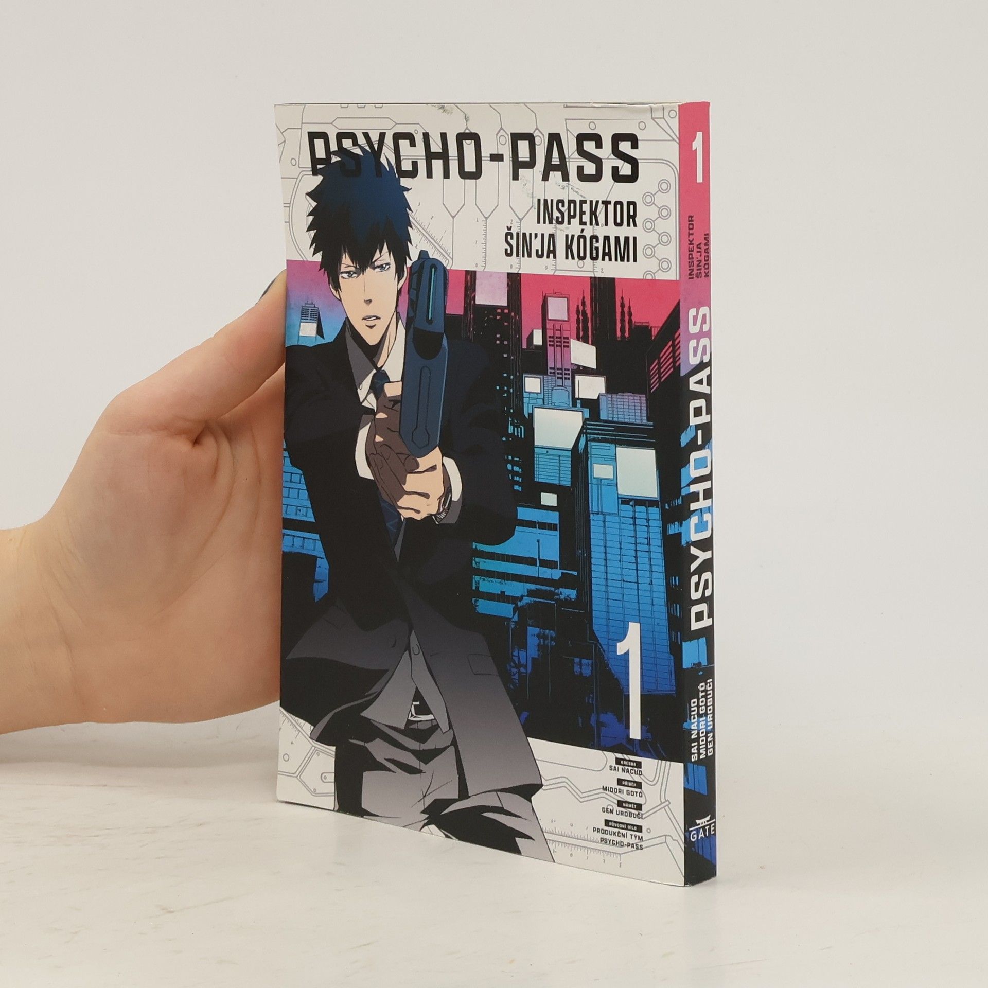 Psycho-pass 1. Inspektor Šin'ja Kógami