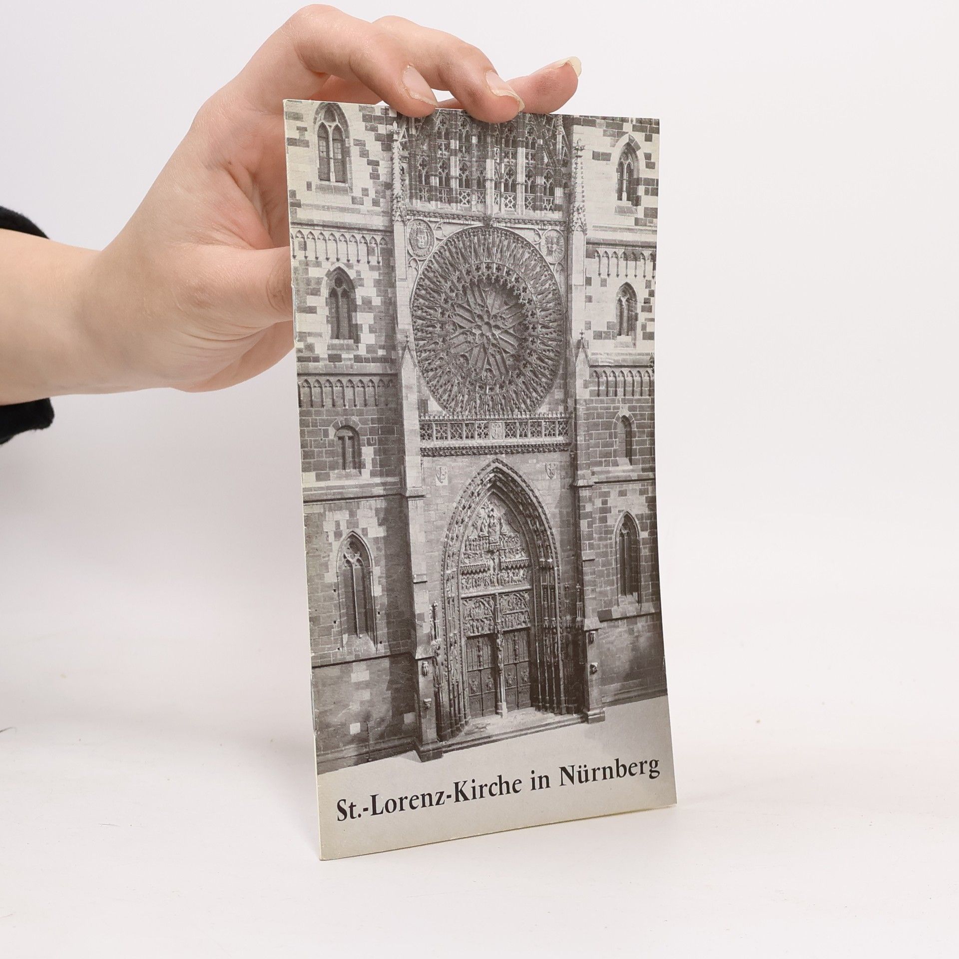 AA.VV. St.-Lorenz-Kirche in Nürnberg