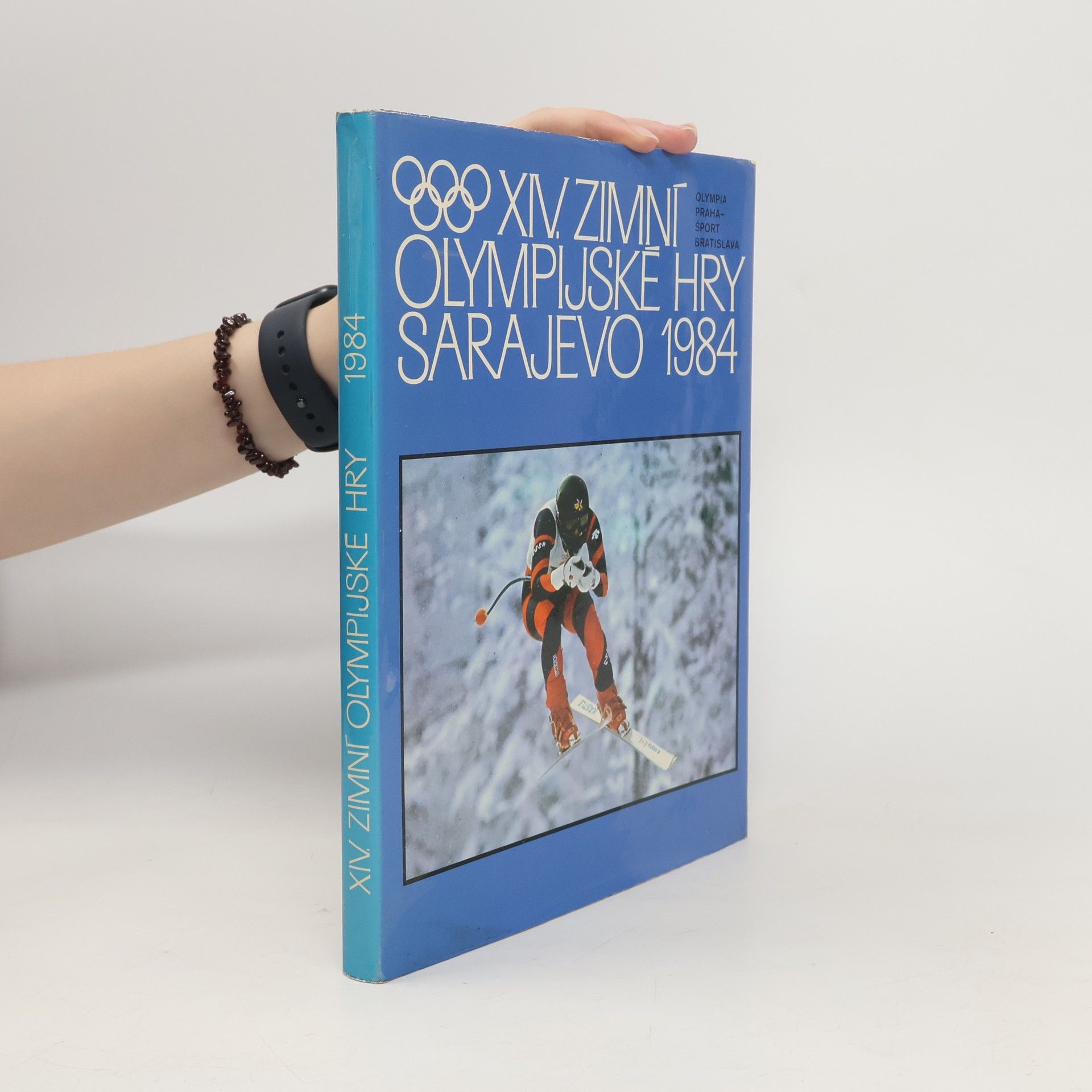 Vladimír Dobrovodský XIV. zimní olympijské hry Sarajevo 1984