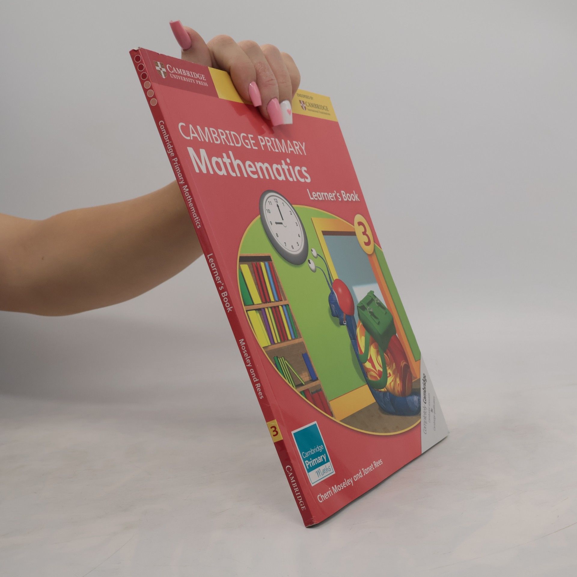 Jo Power Cambridge Primary Mathematics Stage 3 Learner's Book