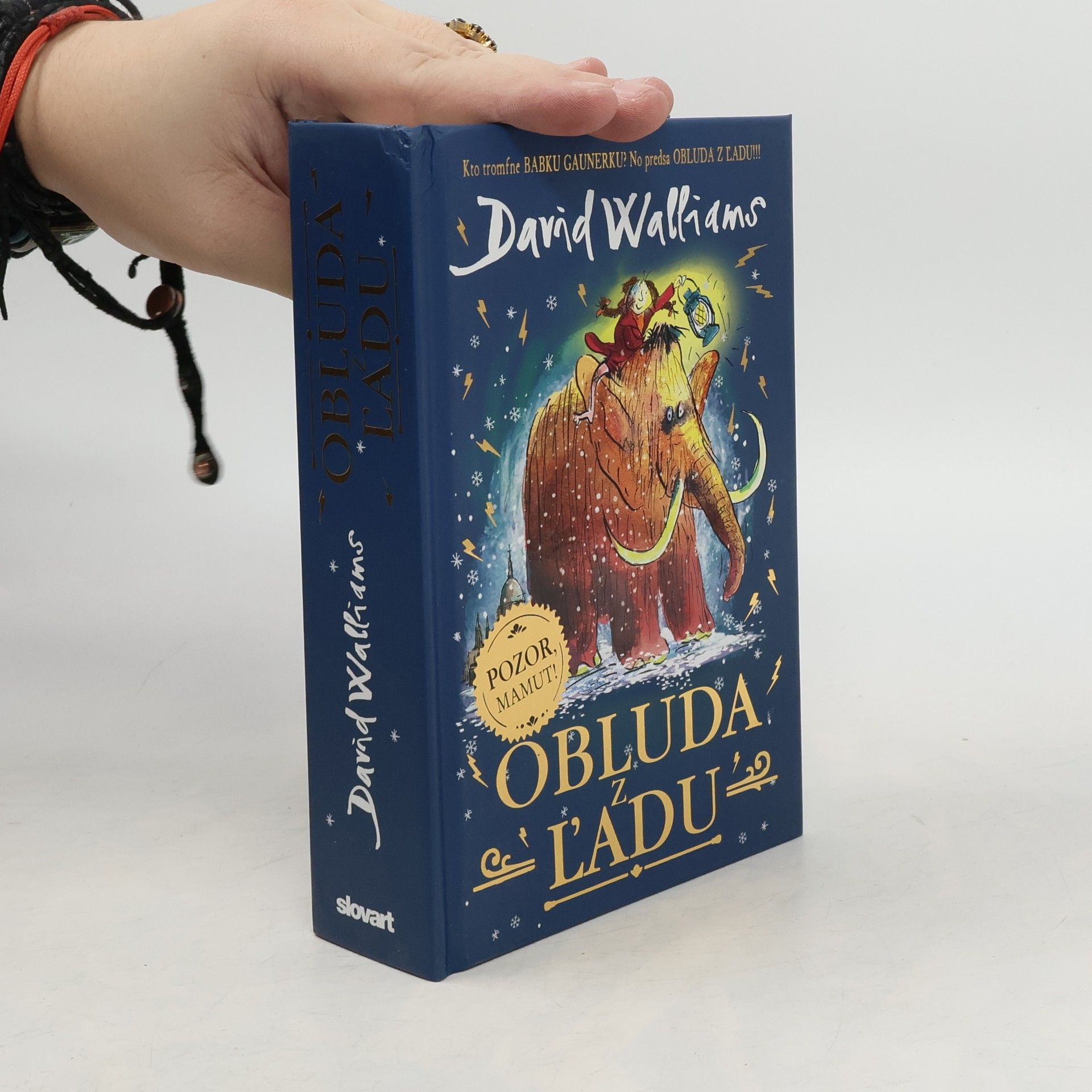 David Walliams Obluda z ľadu