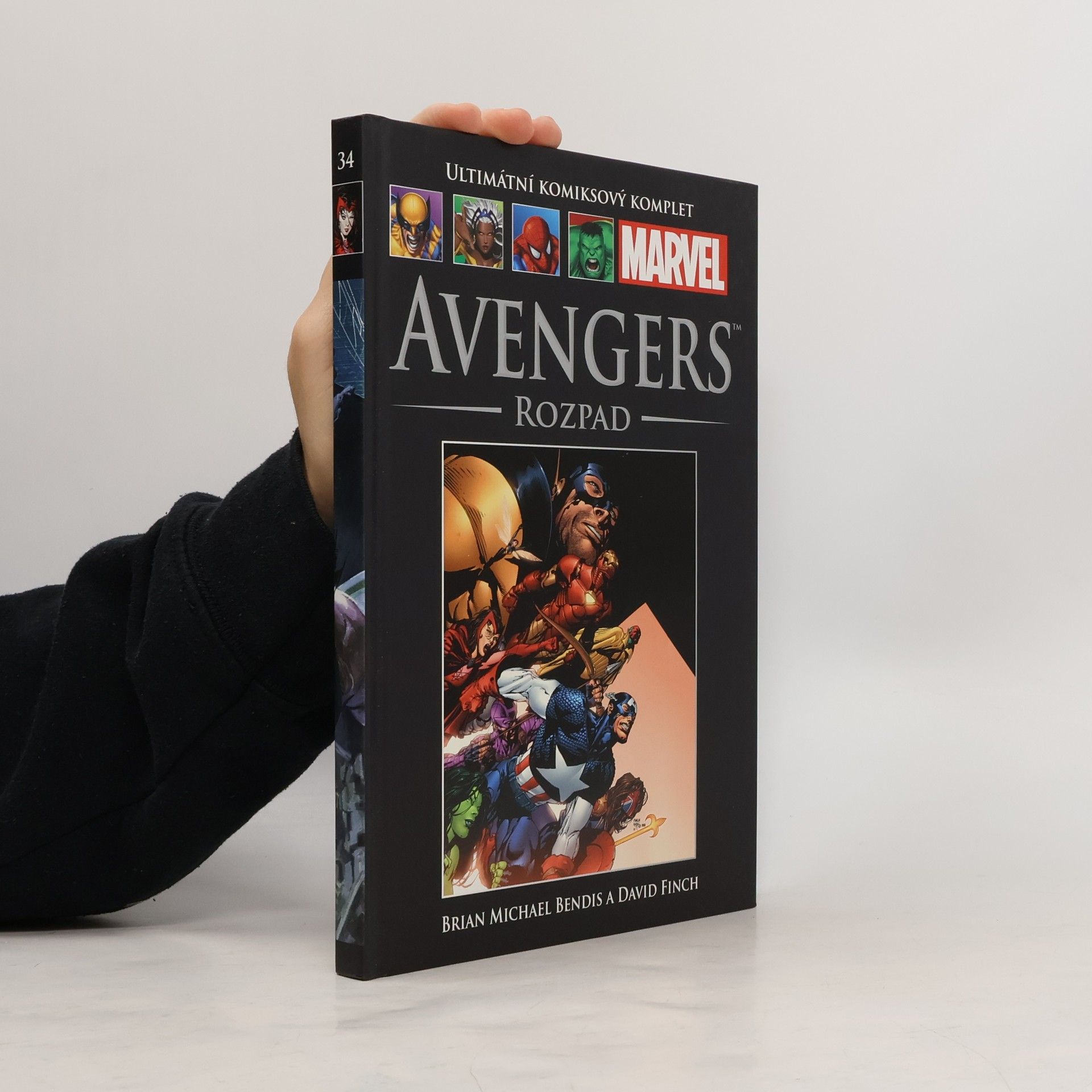 Brian Michael Bendis Ultimátní komiksový komplet 34. Avengers. Rozpad