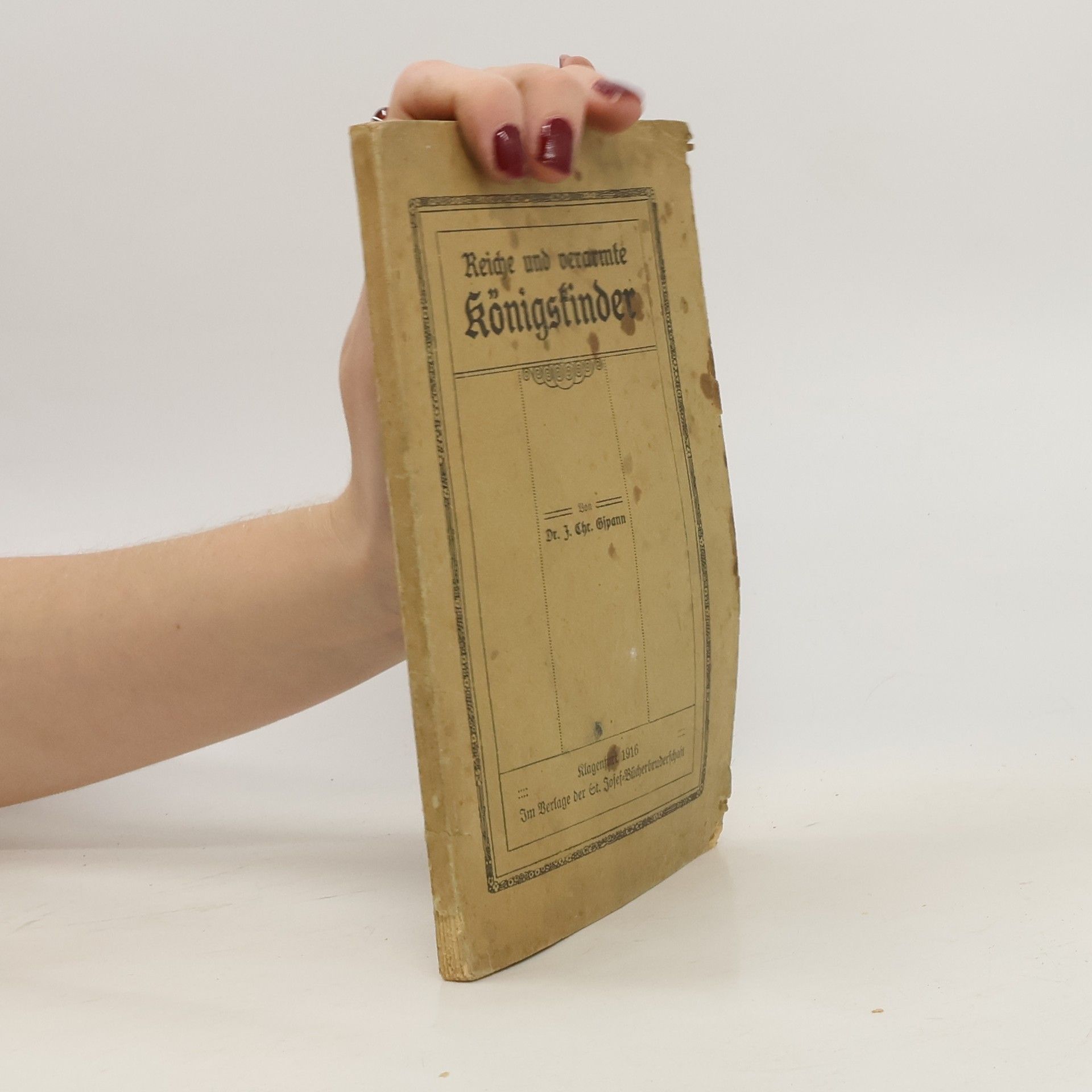 Johannes Gspann Königskinder