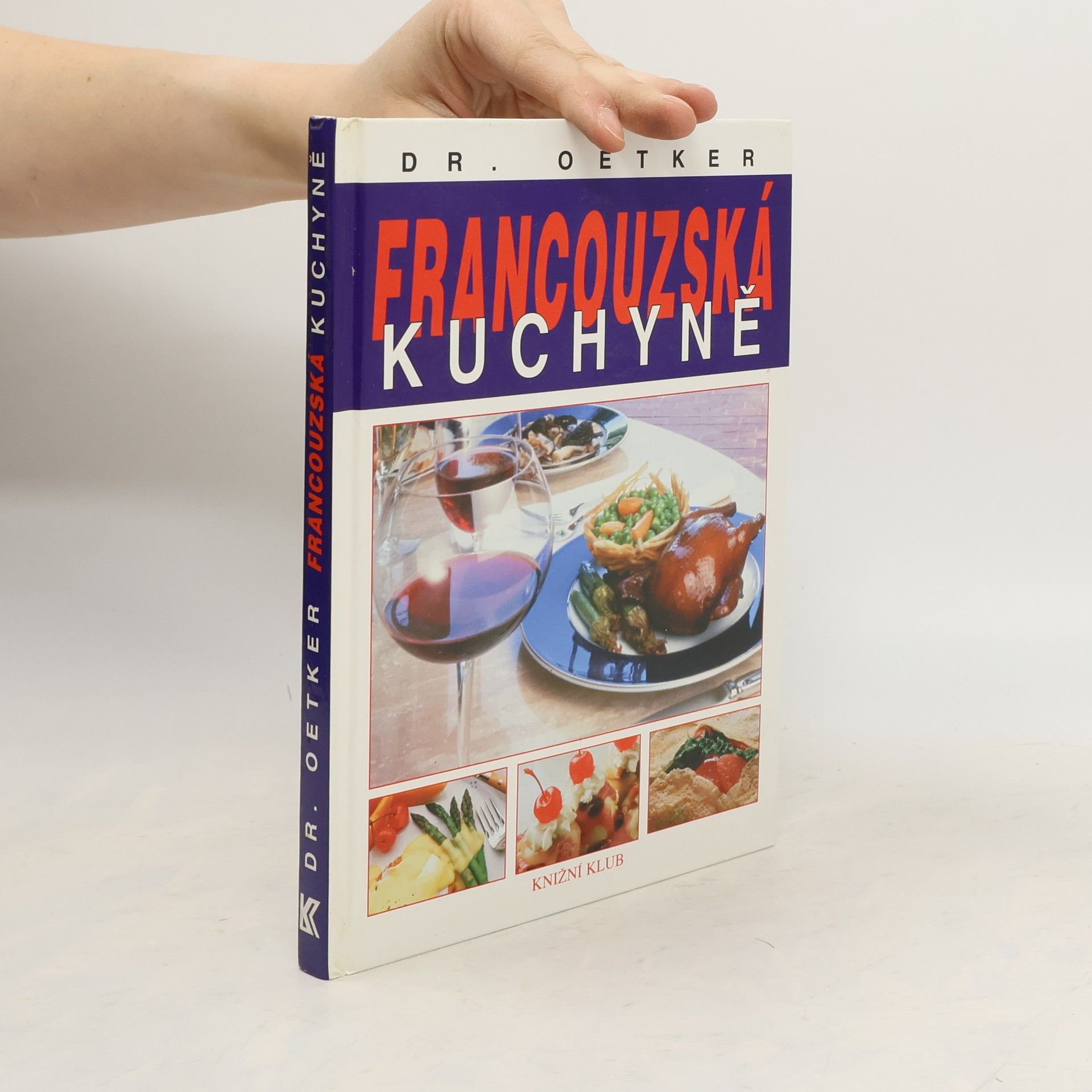 Alena Vlčková Francouzská kuchyně