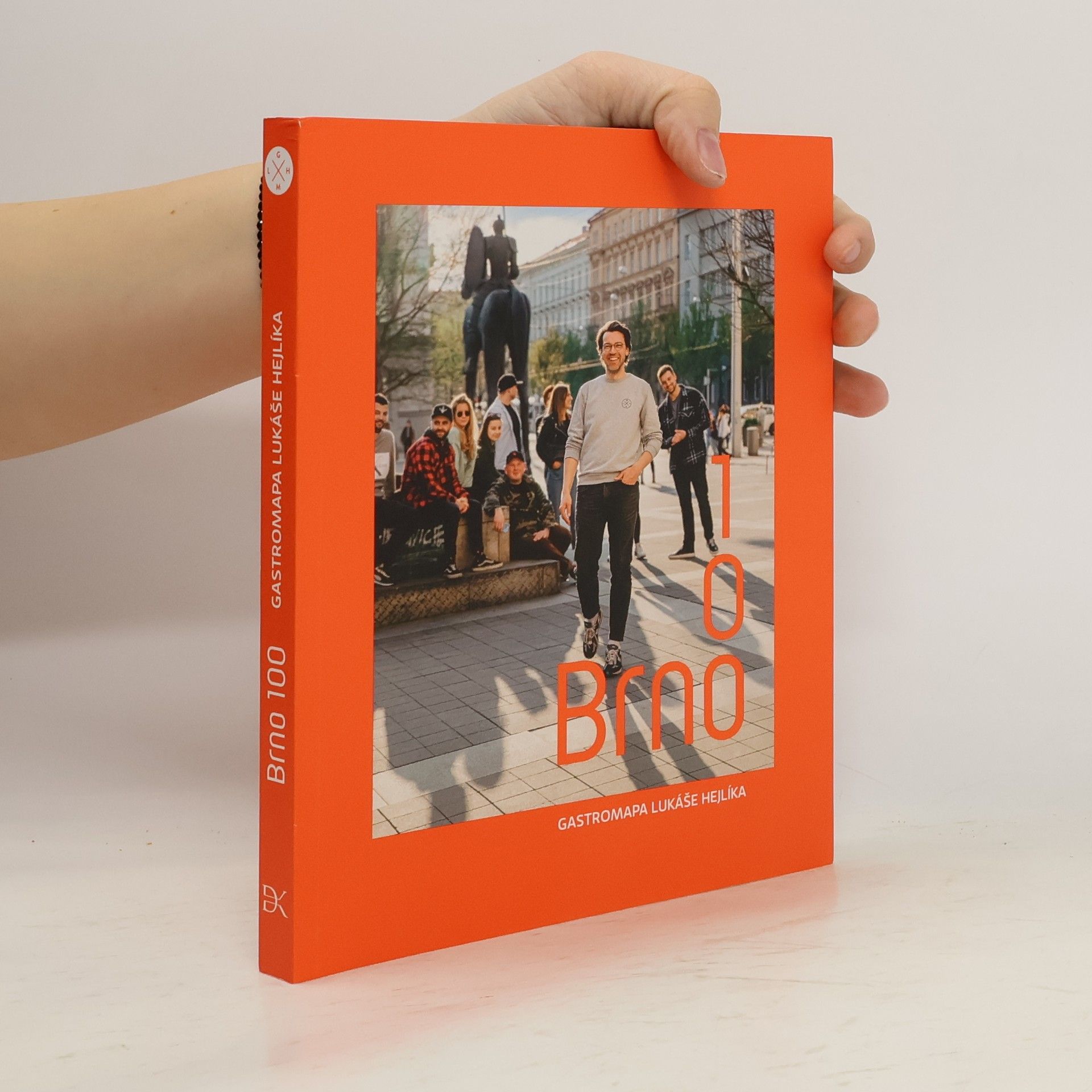 Brno 100. Gastromapa Lukáše Hejlíka