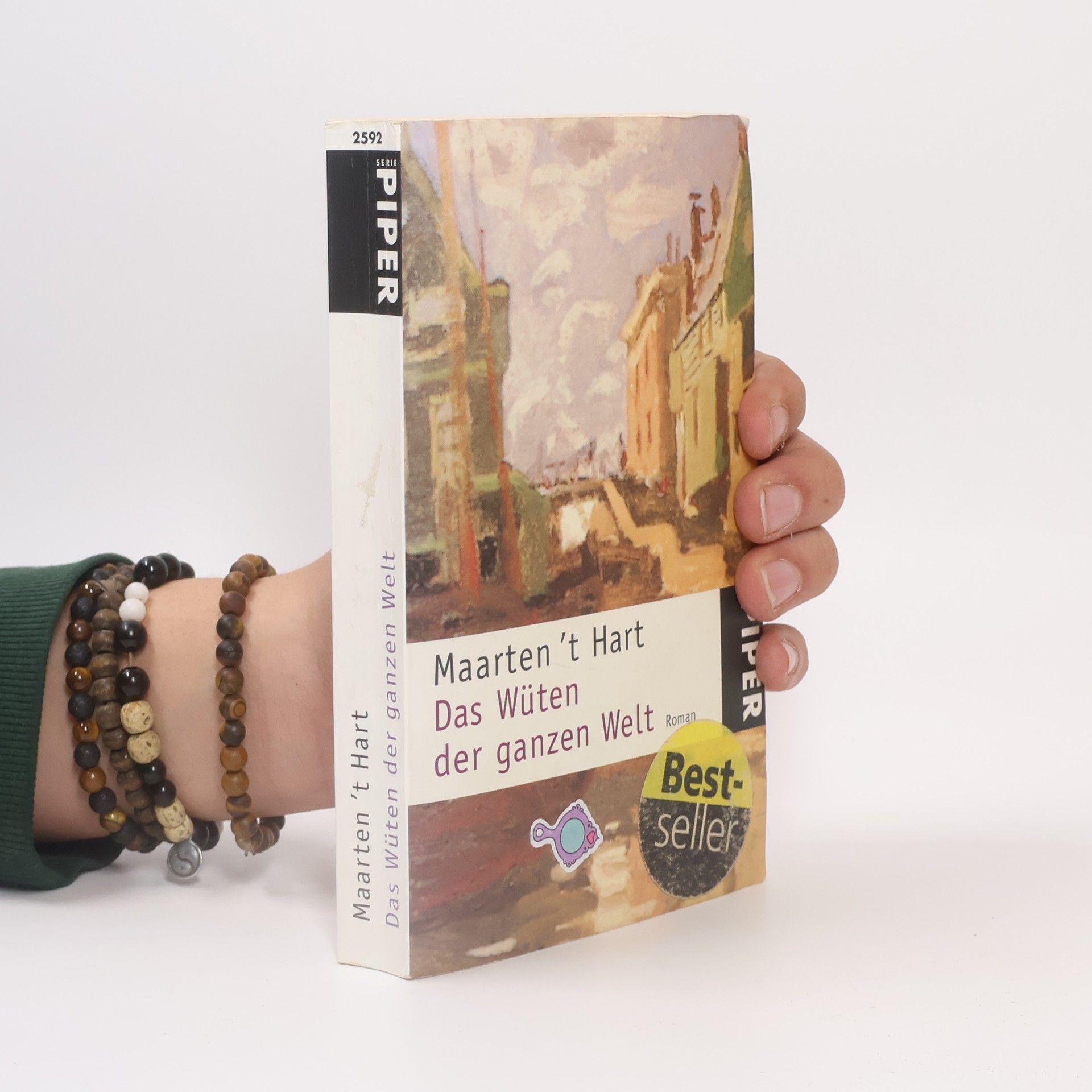 Maarten 't Hart Das Wüten der ganzen Welt