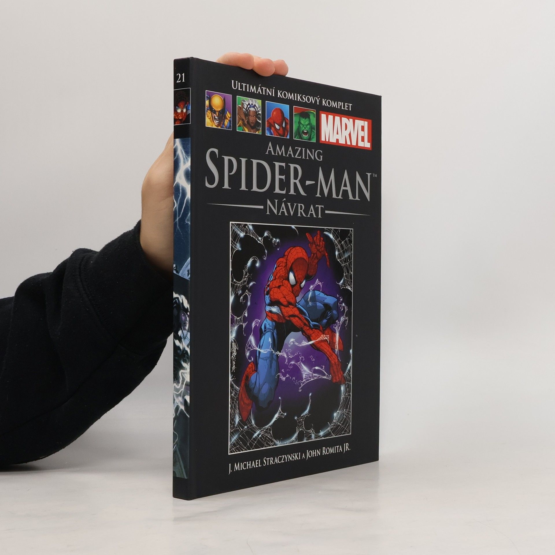Collectif d'auteurs Ultimátní komiksový komplet 21. Amazing Spider-Man. Návrat