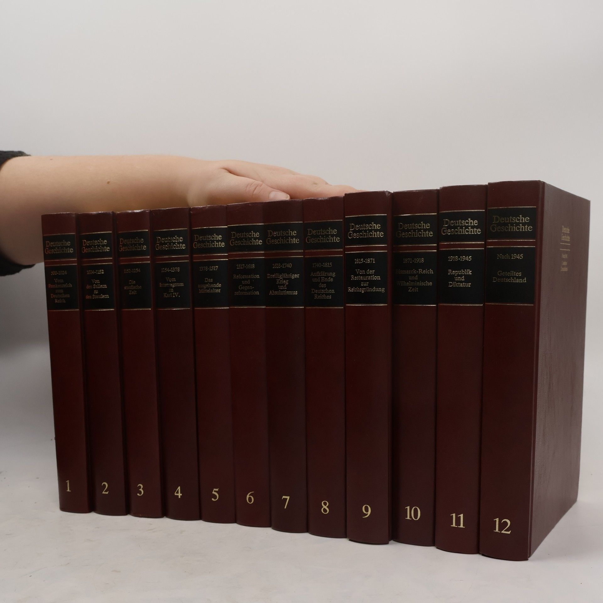 Heinrich Pleticha Deutsche Geschichte 1-12