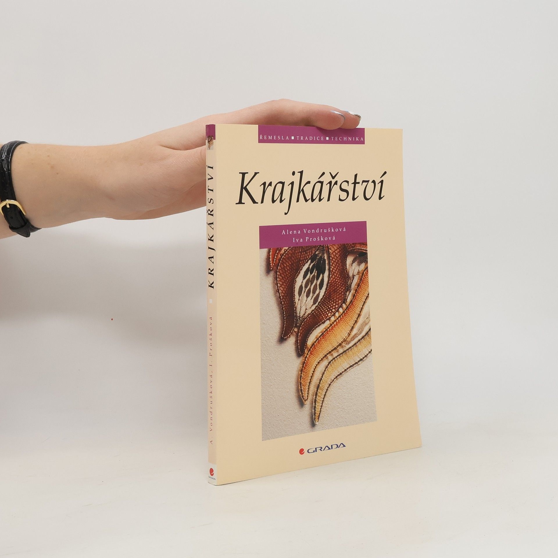 Alena Vondrušková Krajkářství