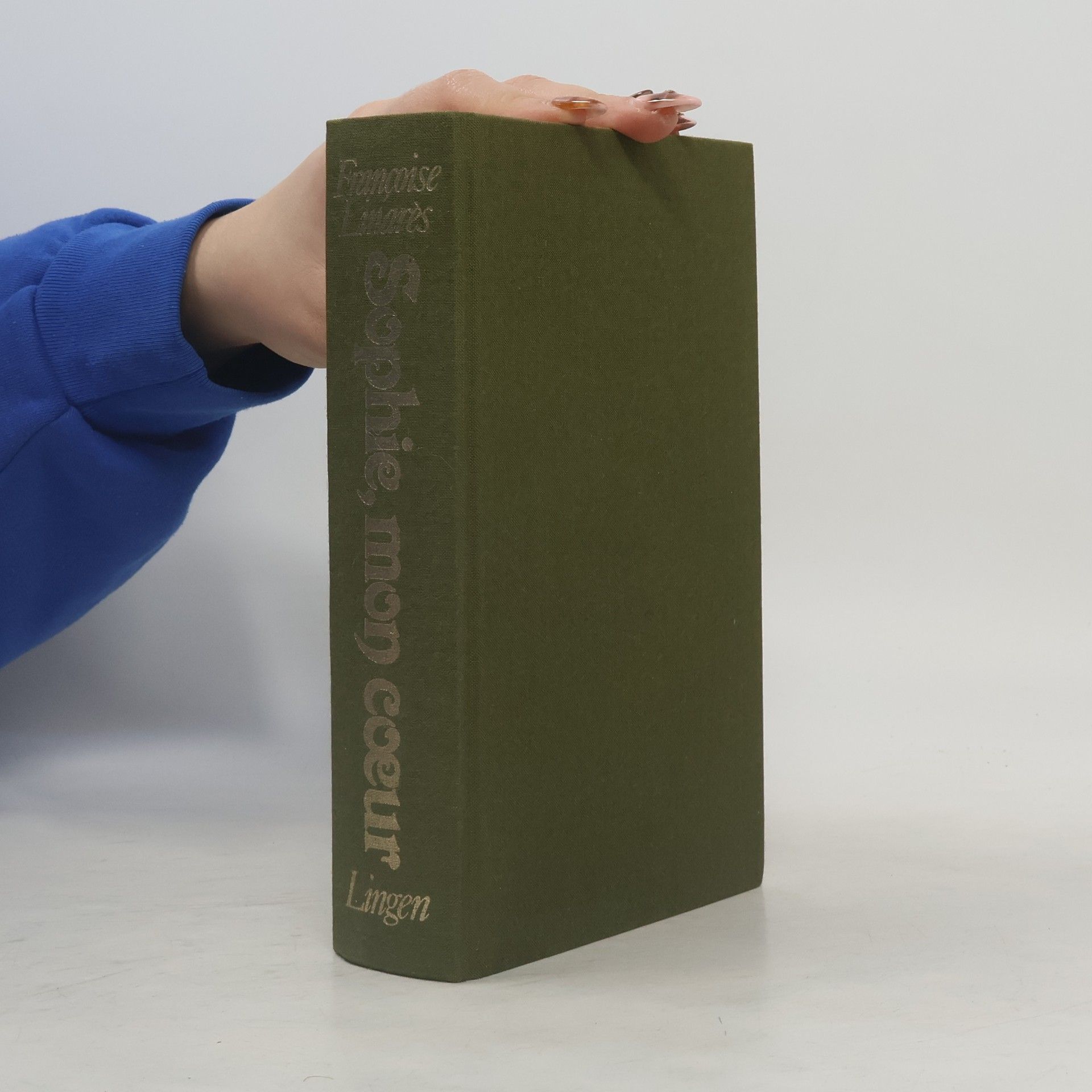 Francoise Linares Sophie, mon coeur