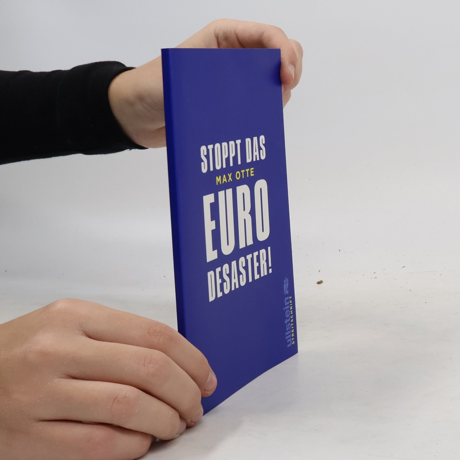 Max Otte Stoppt das Euro-Desaster!