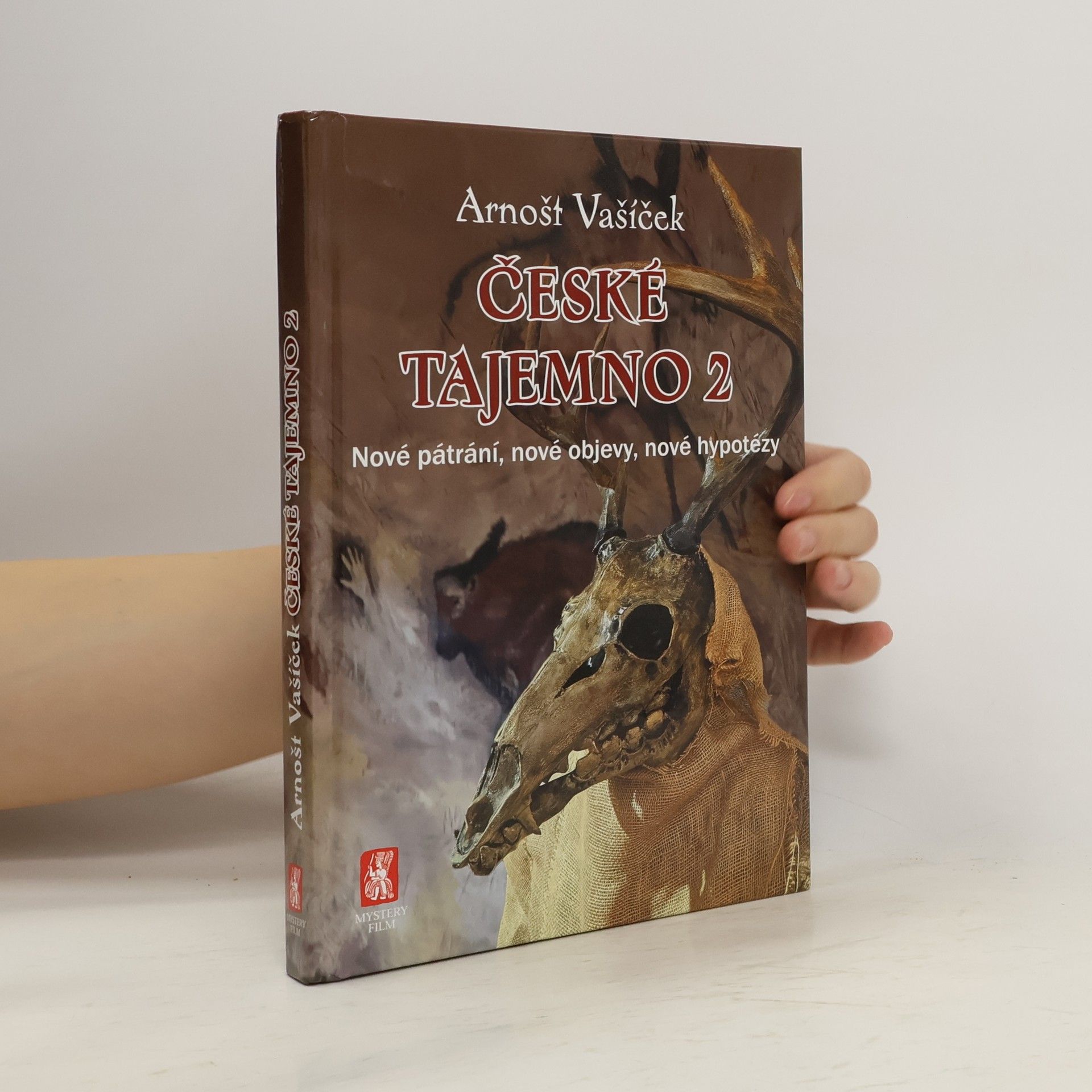 Arnošt Vašíček České tajemno 2