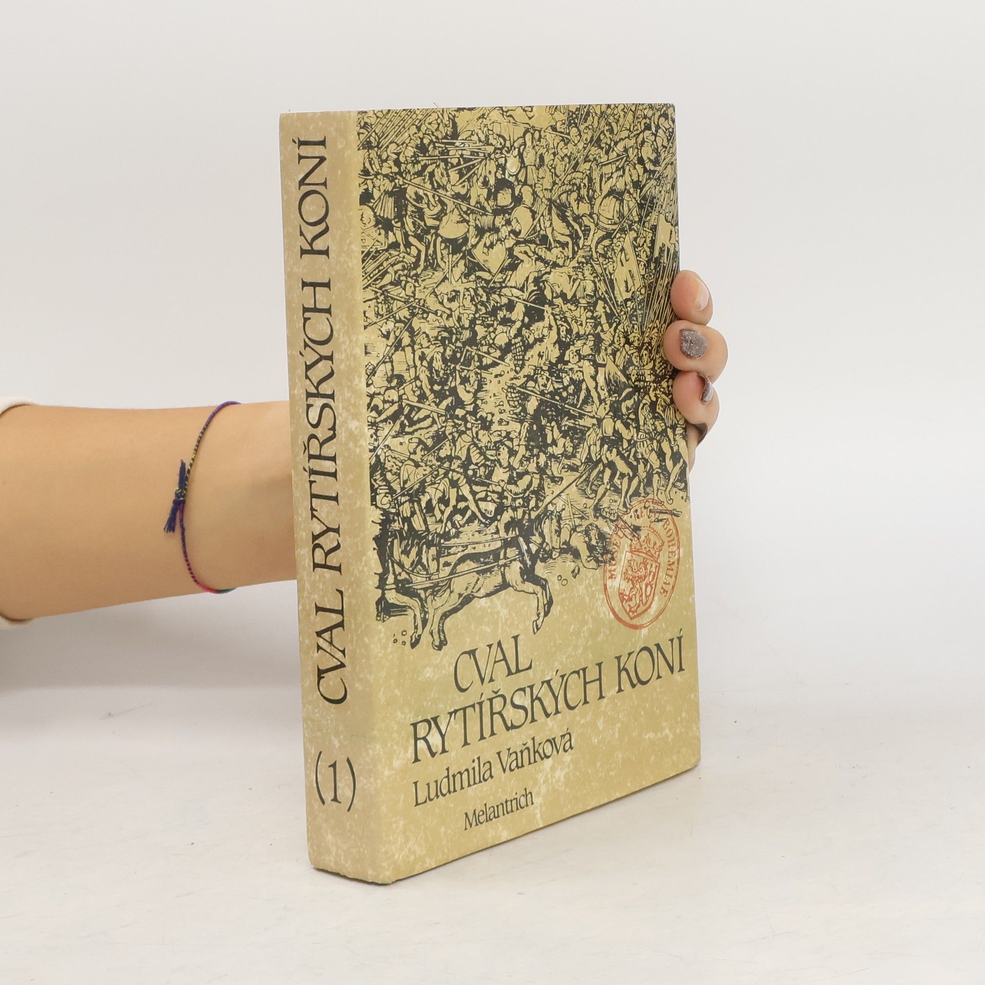 Vaňková Ludmila Cval rytířských koní 1