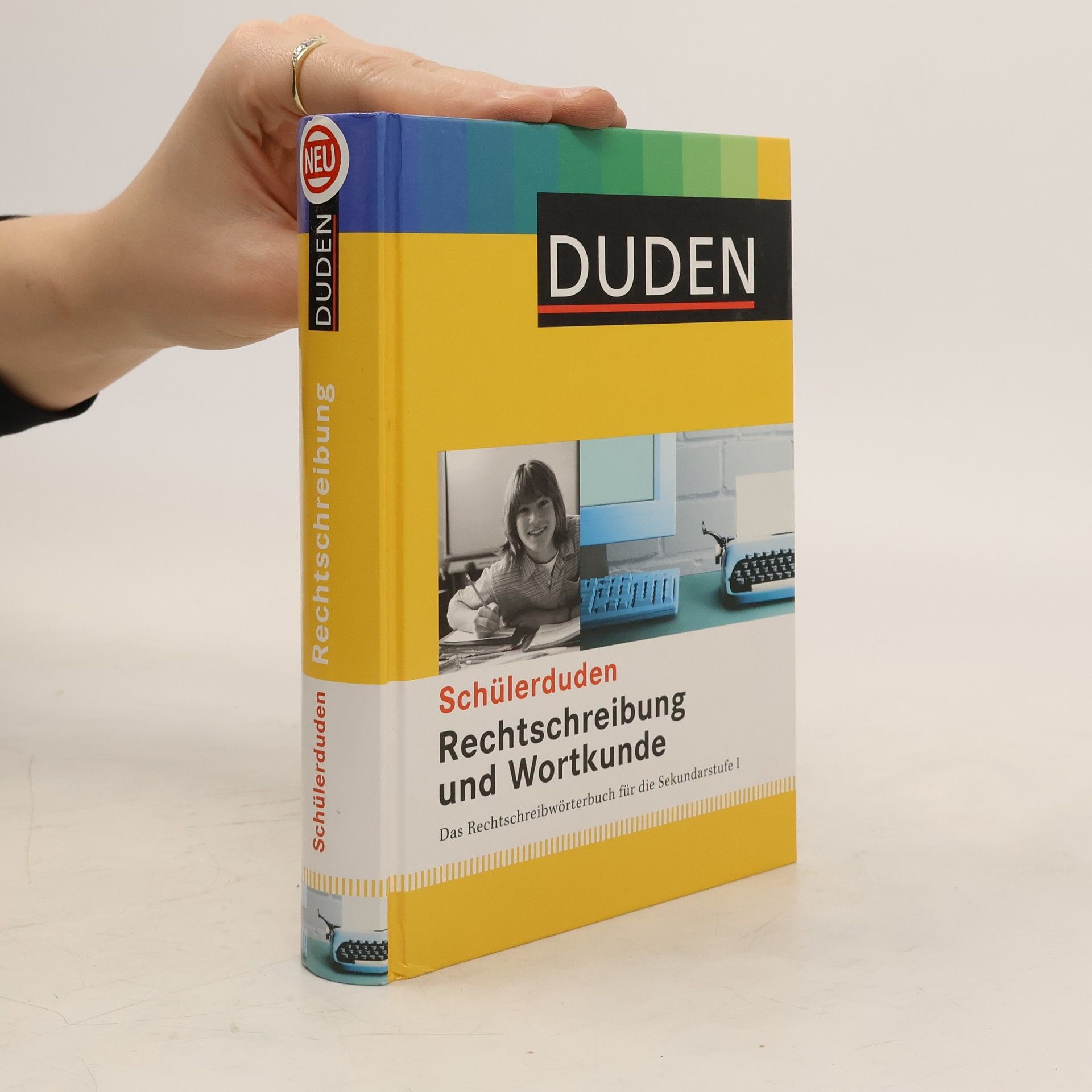 Kolektiv autorů Schülerduden Rechtschreibung und Wortkunde