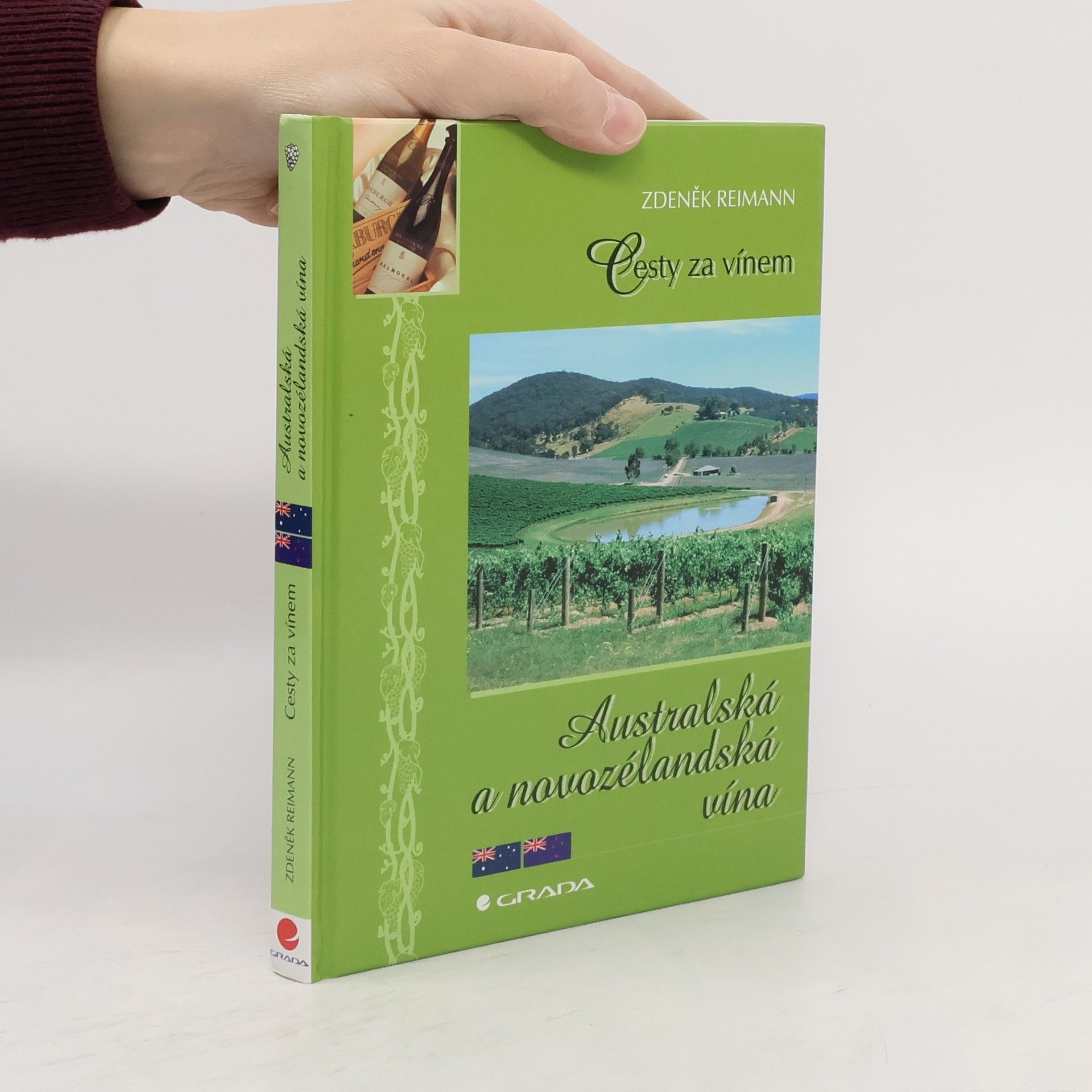 Australská a novozélandská vína
