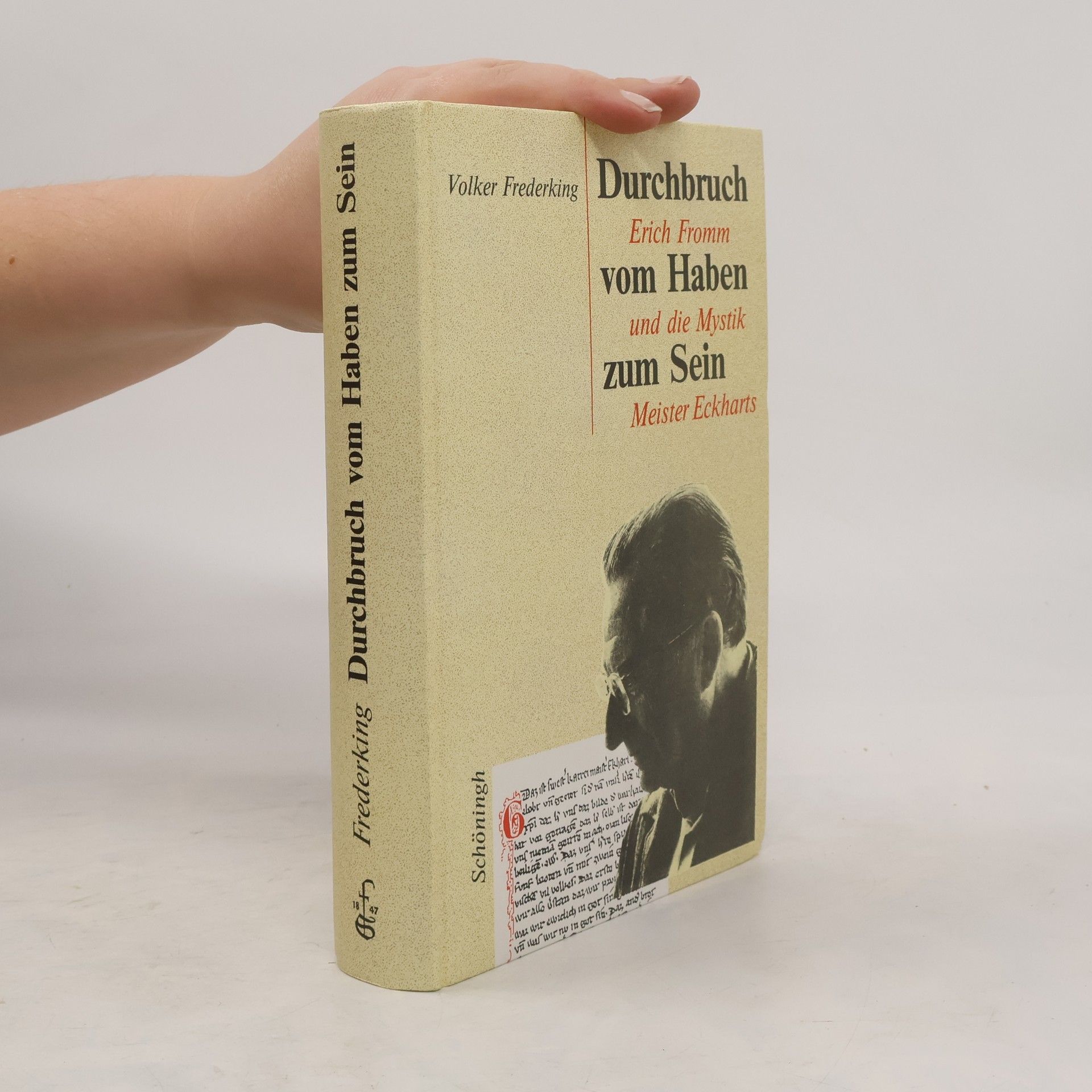 Volker Frederking Durchbruch vom Haben zum Sein