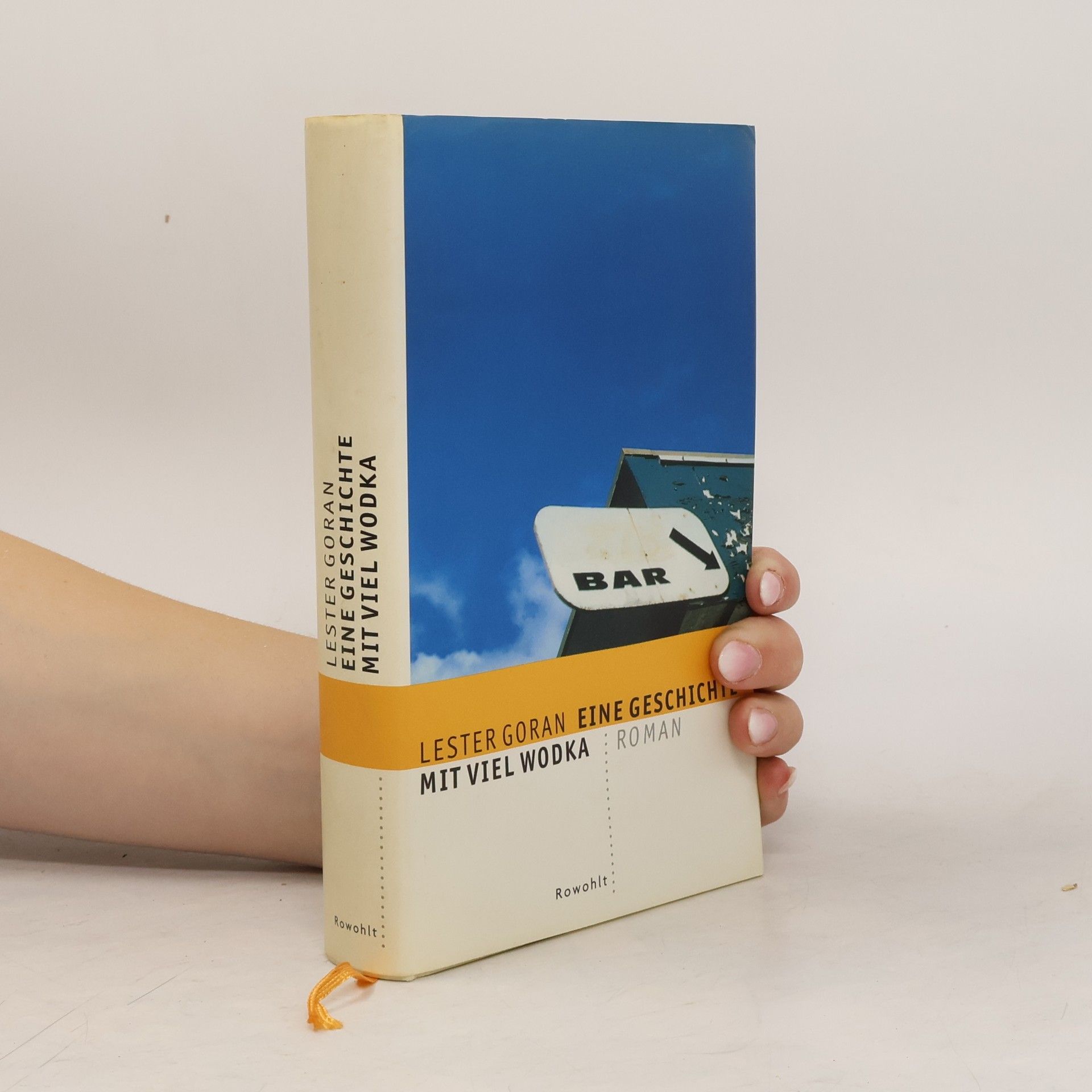 Lester Goran Eine Geschichte mit viel Wodka
