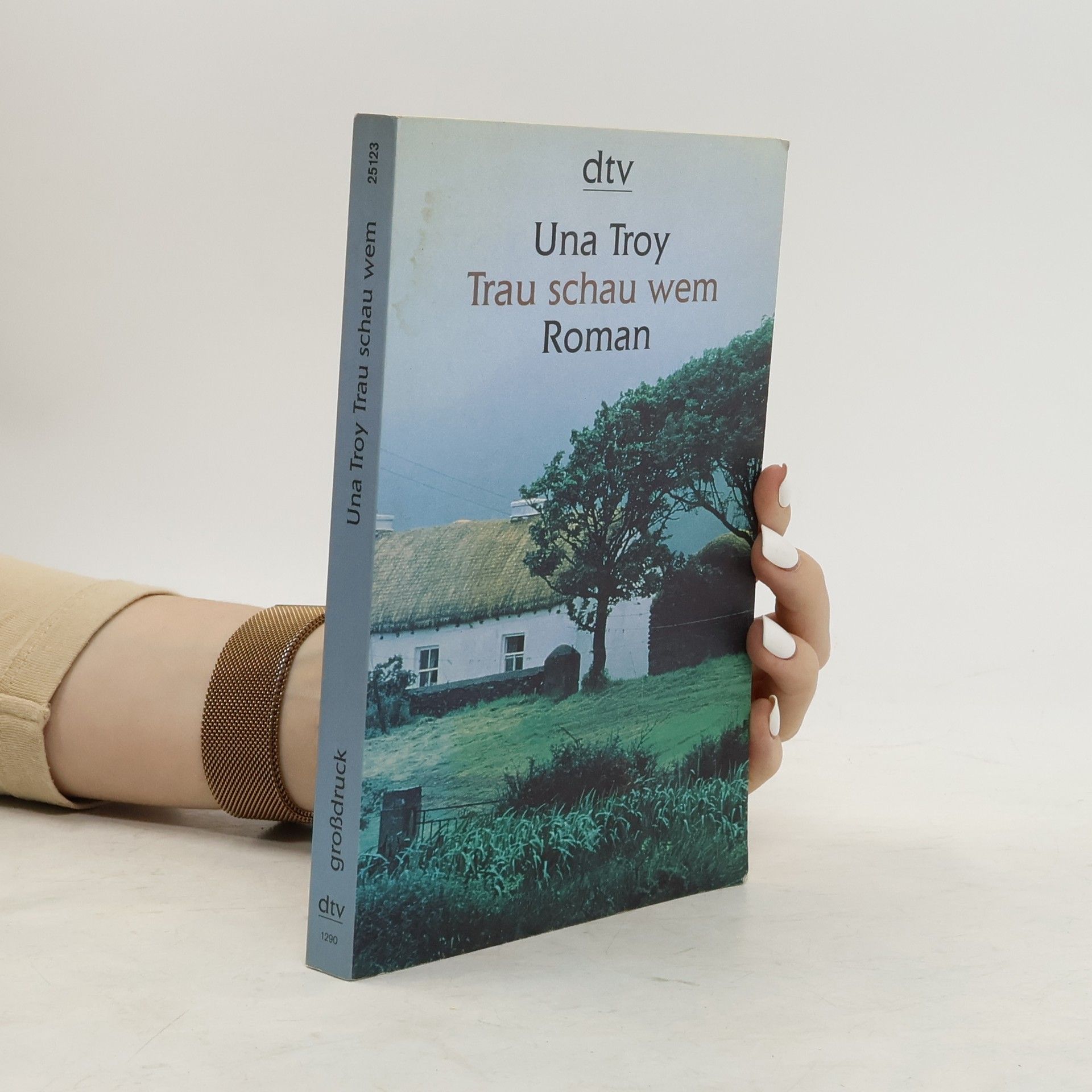 Una Troy Walsh Trau, schau wem