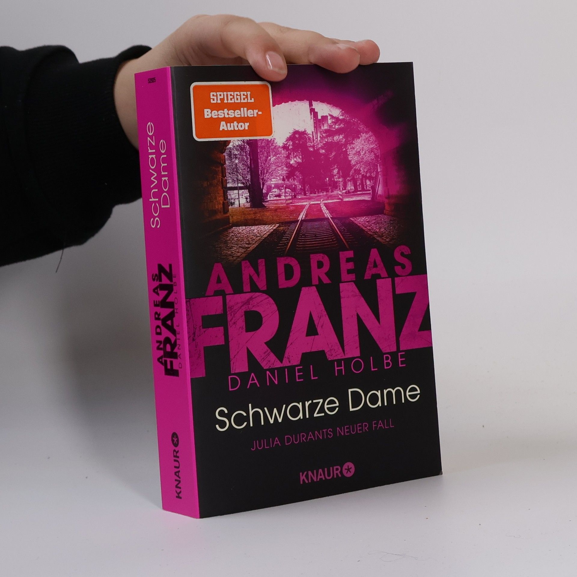 Daniel Holbe Schwarze Dame