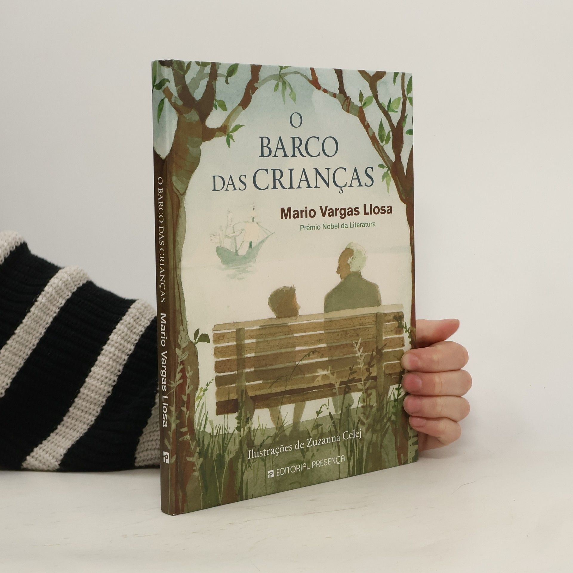 Mario Vargas Llosa O Barco das Crianças