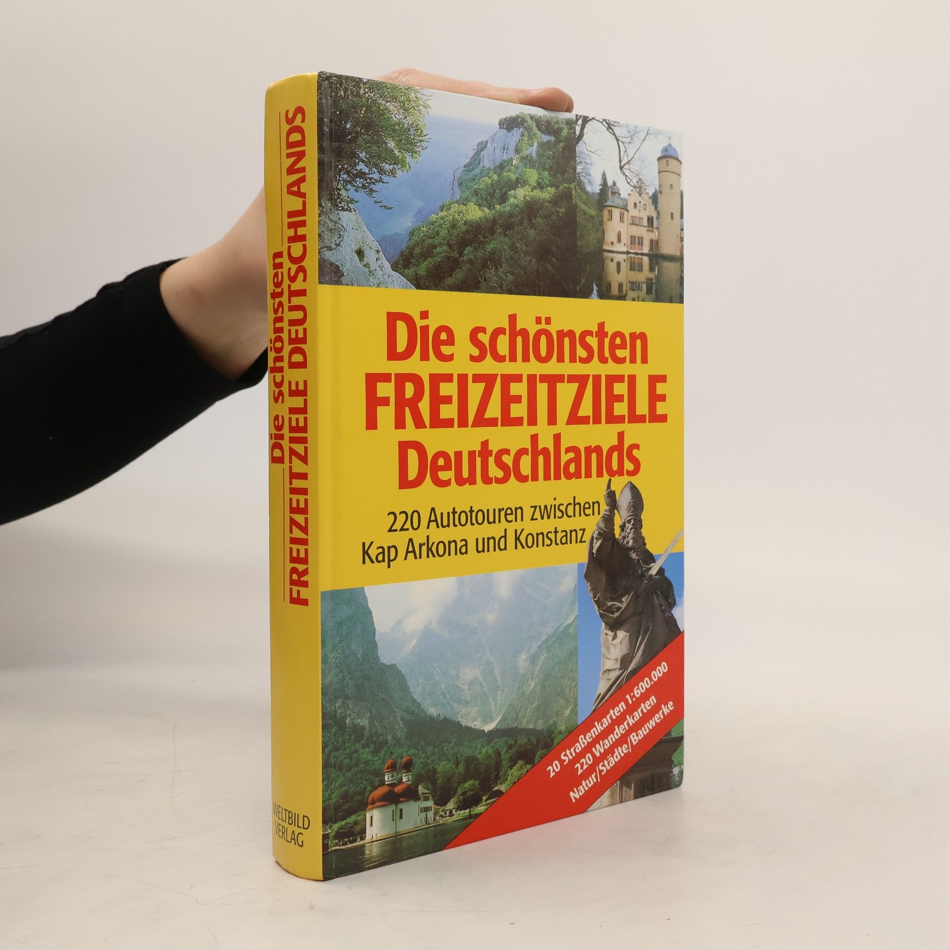 Auteurscollectief Die schönsten Freizeitziele Deutschlands