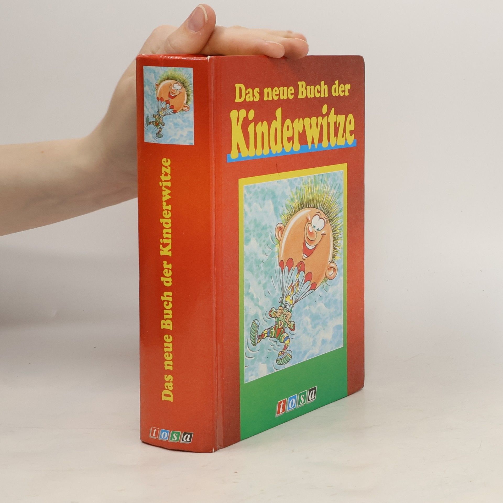 Sabine Wimmer Das neue Buch der Kinderwitze