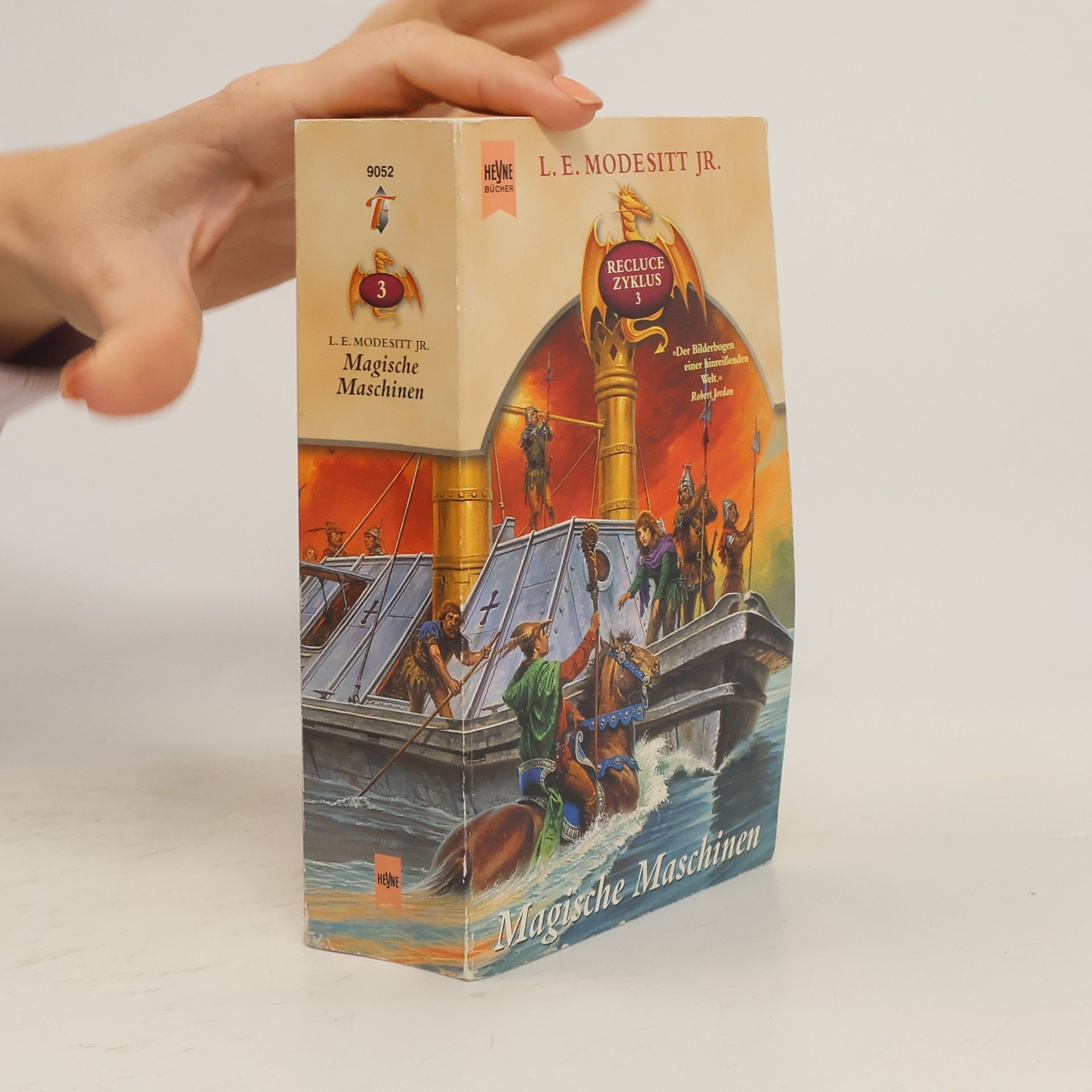 Magische Maschinen (Recluce Zyklus 3)