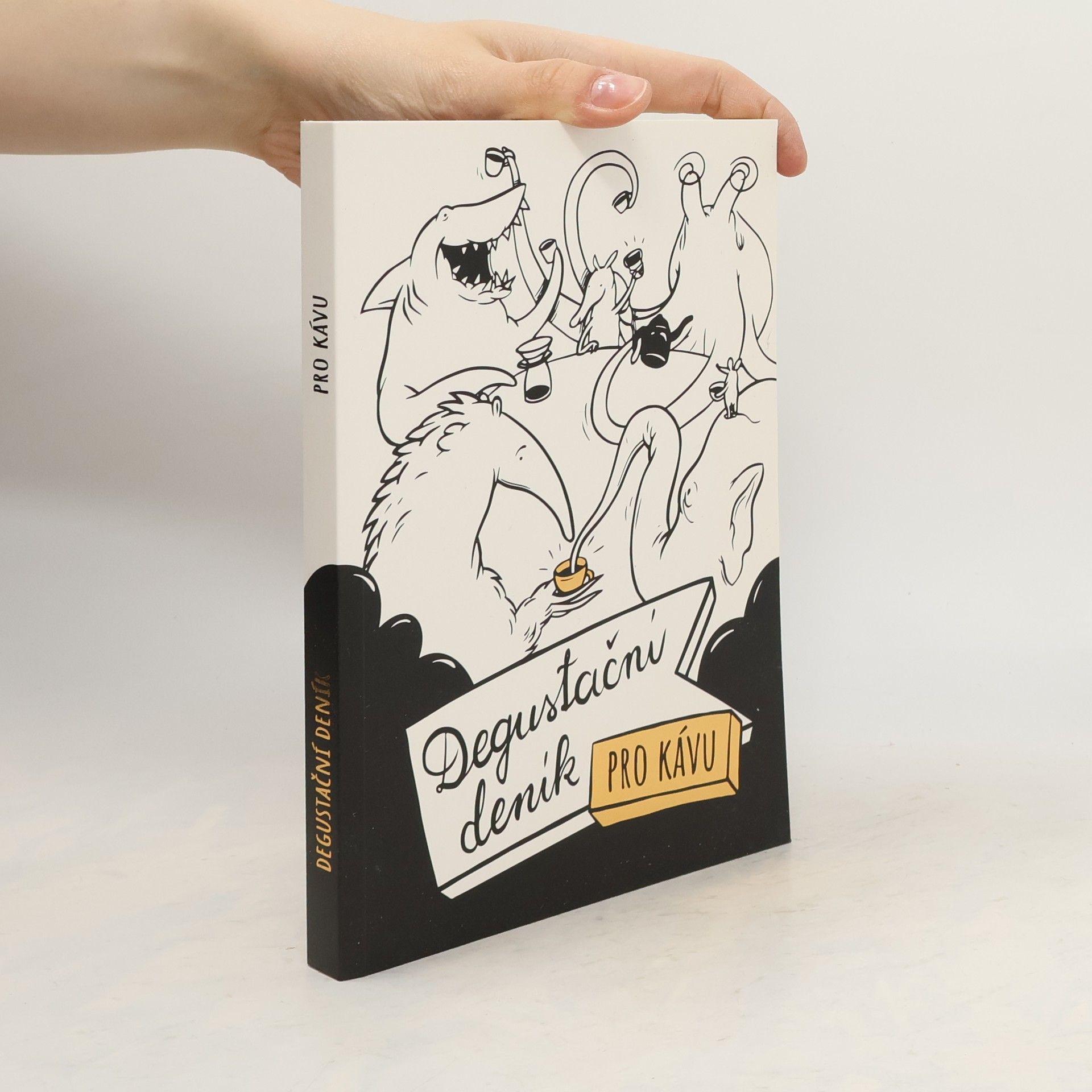 Degustační deník pro kávu