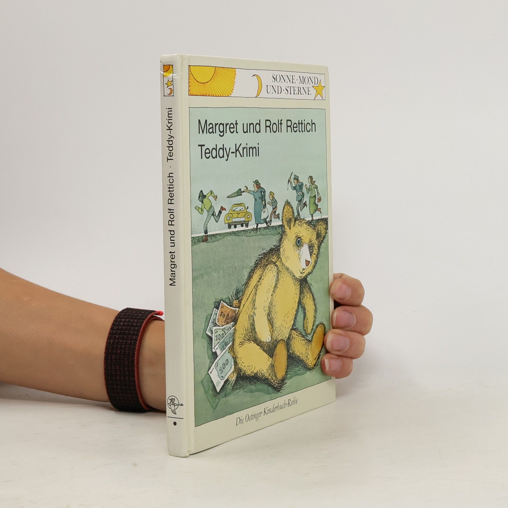 Rolf Rettich Teddy-Krimi