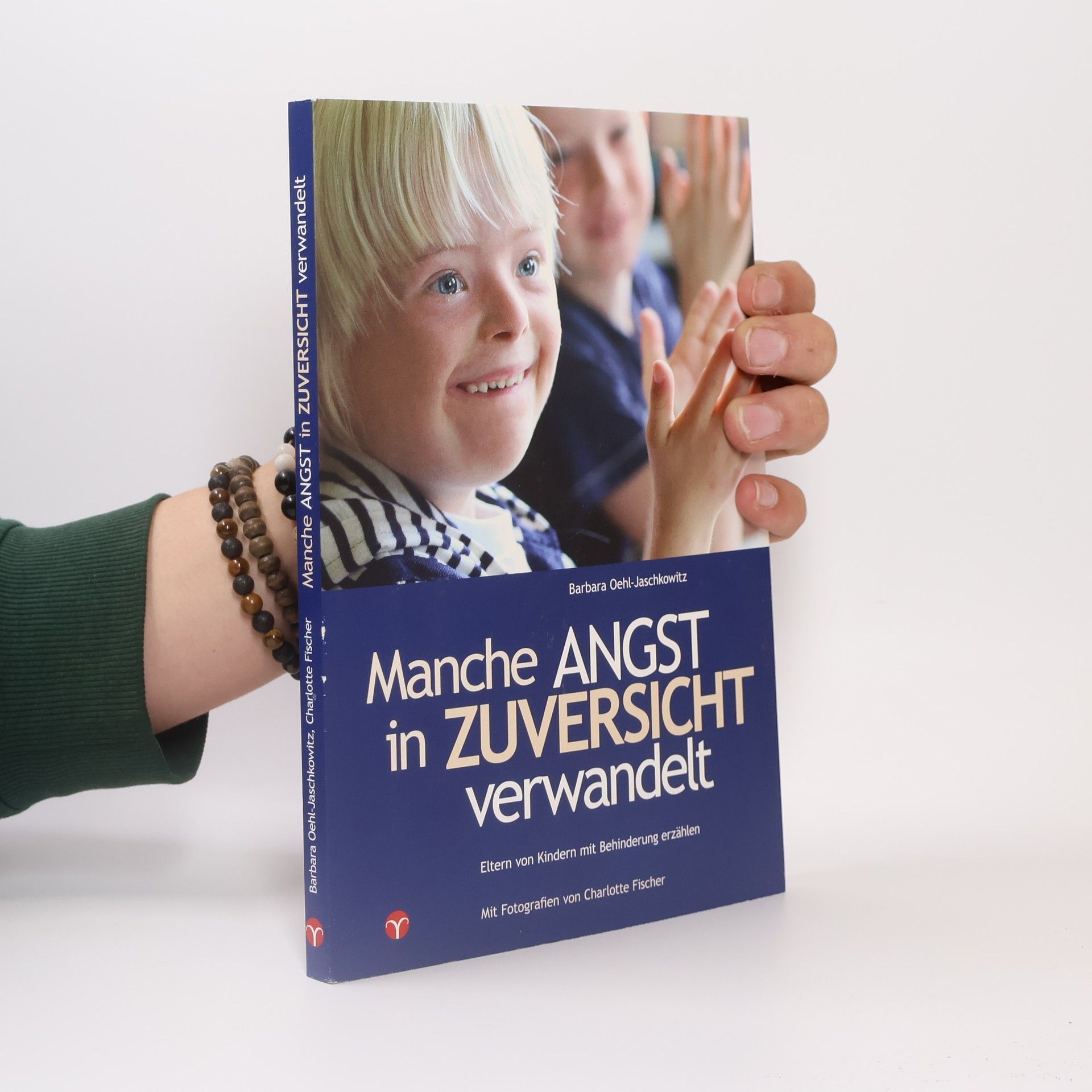 Barbara Oehl-Jaschkowitz Manche Angst in Zuversicht verwandelt