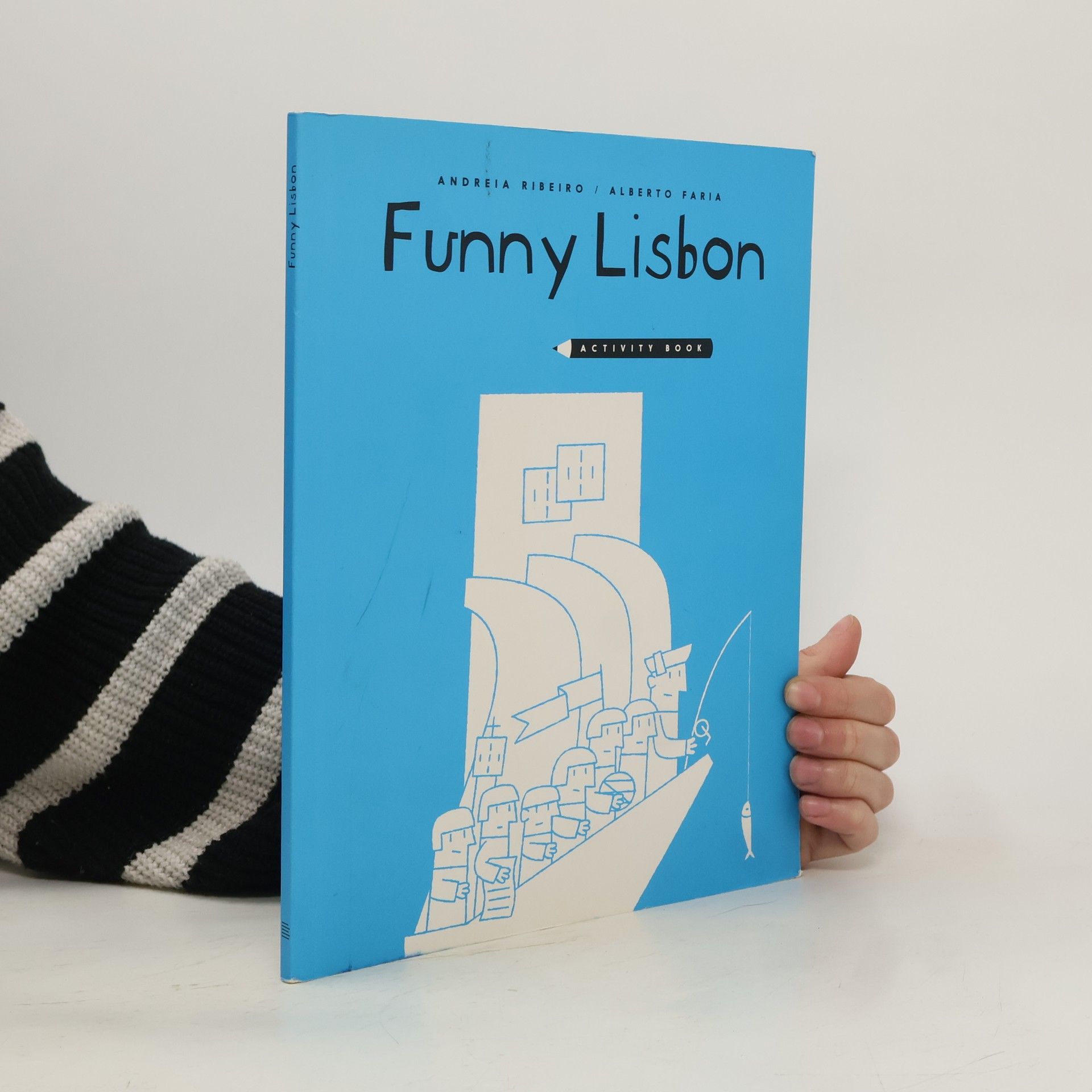 Alberto Faria Funny Lisbon (activity book)
