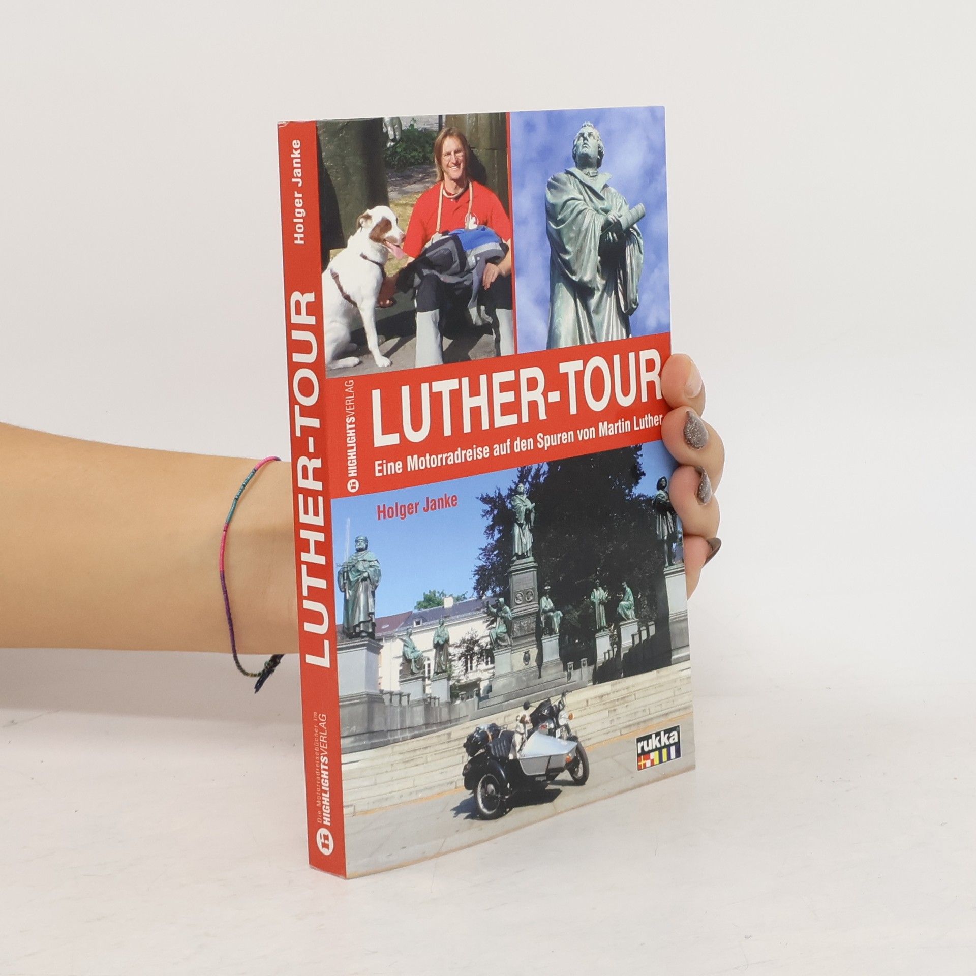 Holger Janke Luther-Tour