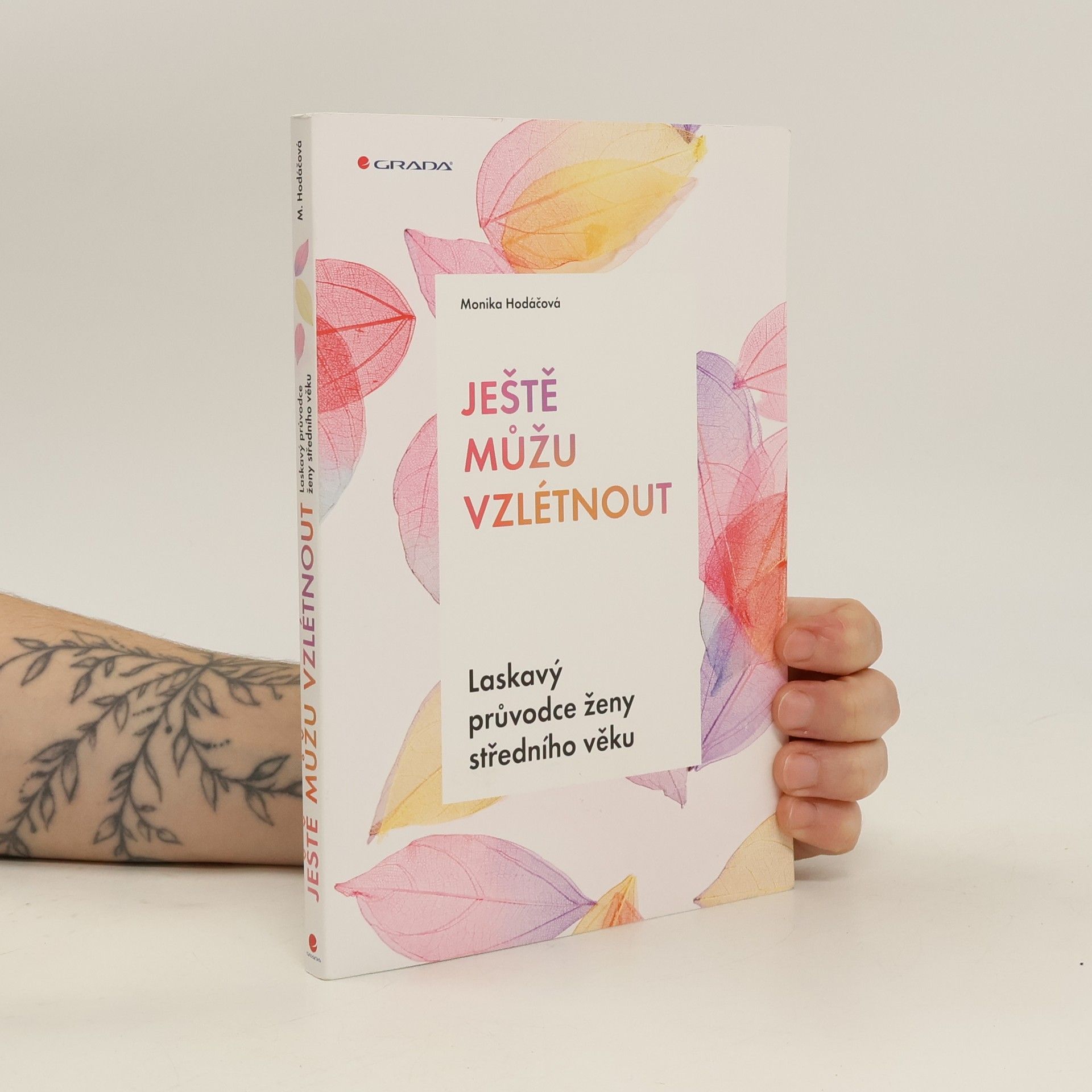 Monika Hodáčová Ještě můžu vzlétnout