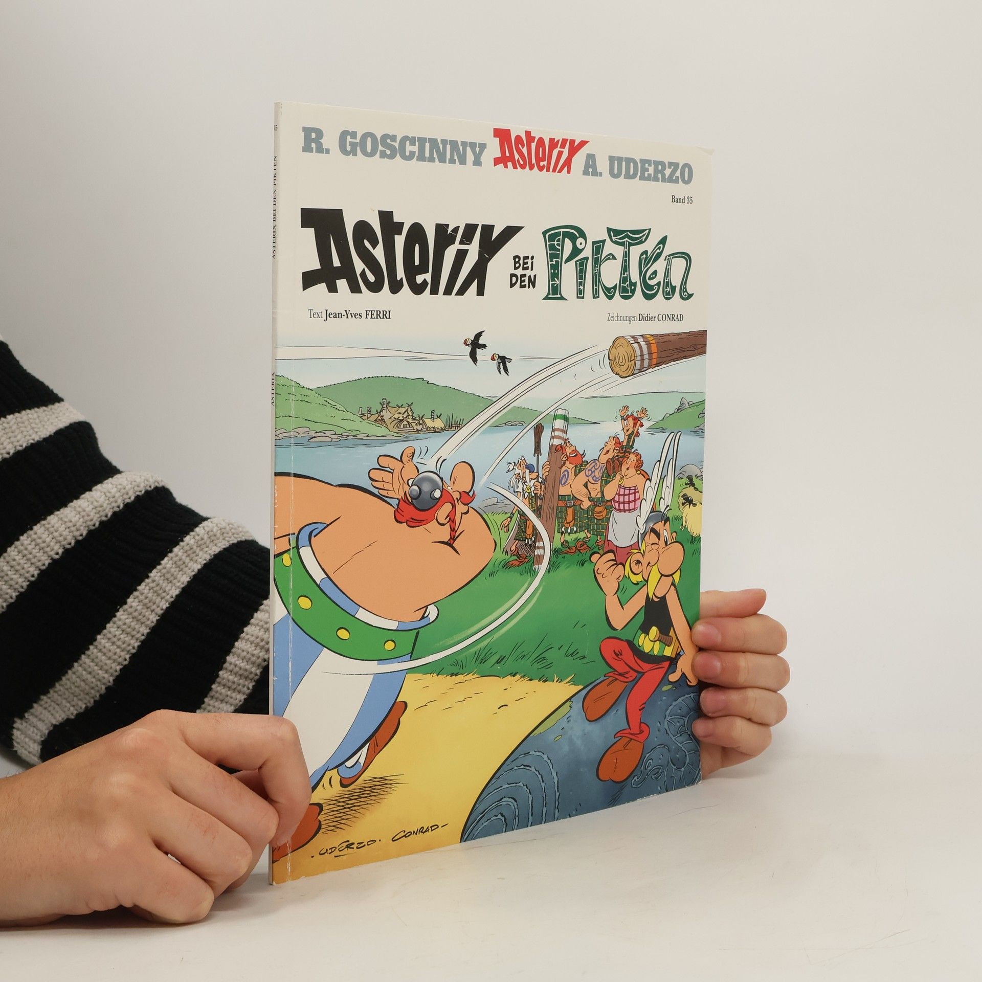 René Goscinny Asterix bei den Pikten. Band 35
