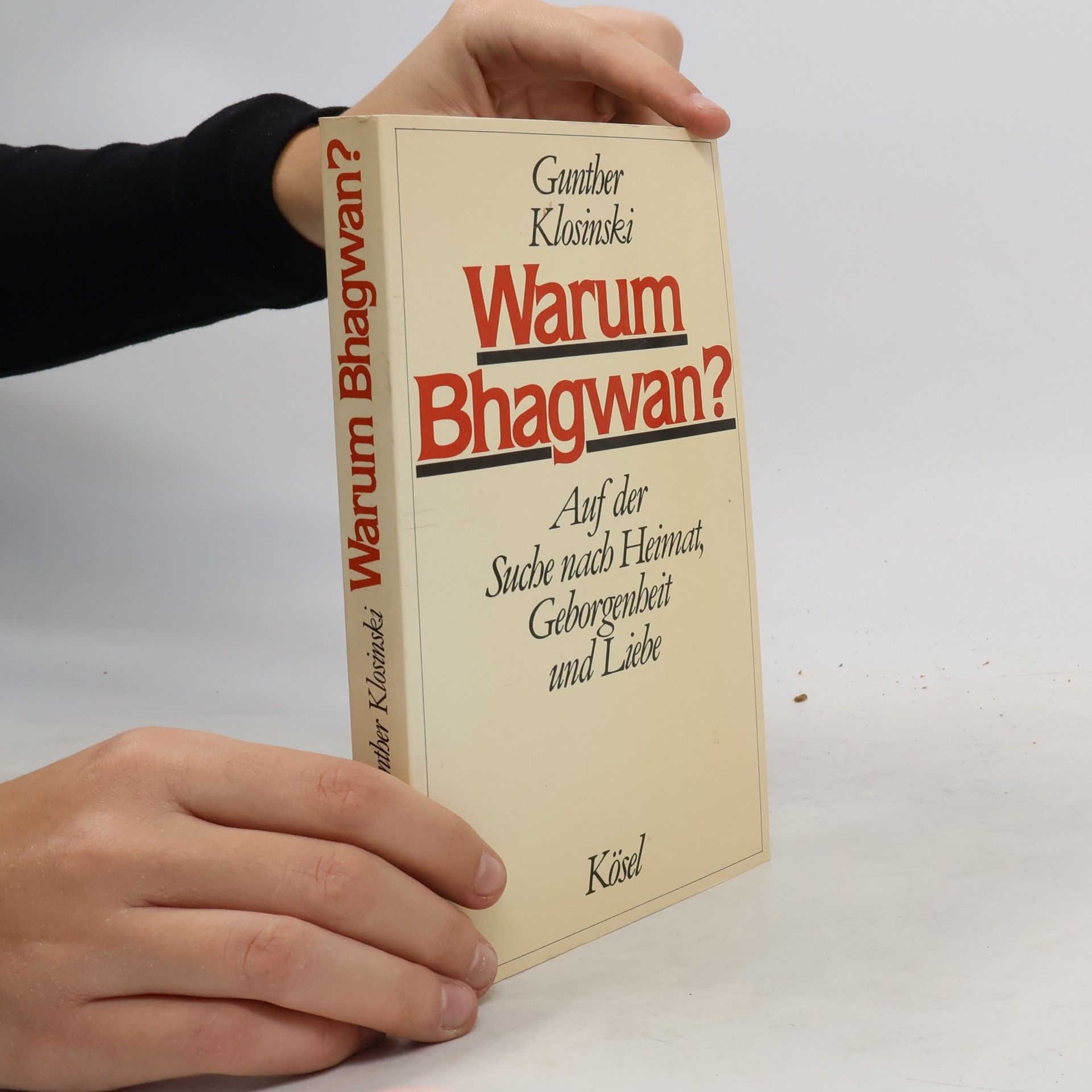 Gunther Klosinski Warum Bhagwan?