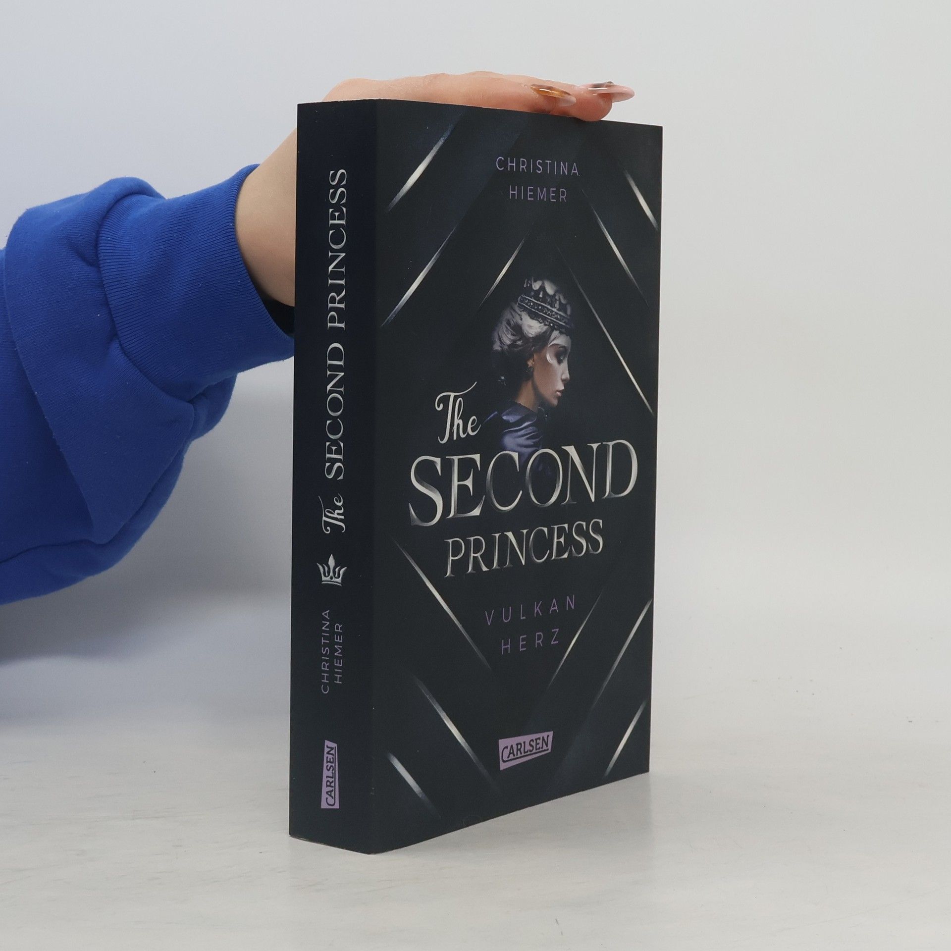 Christina Hiemer The Second Princess: Vulkanherz