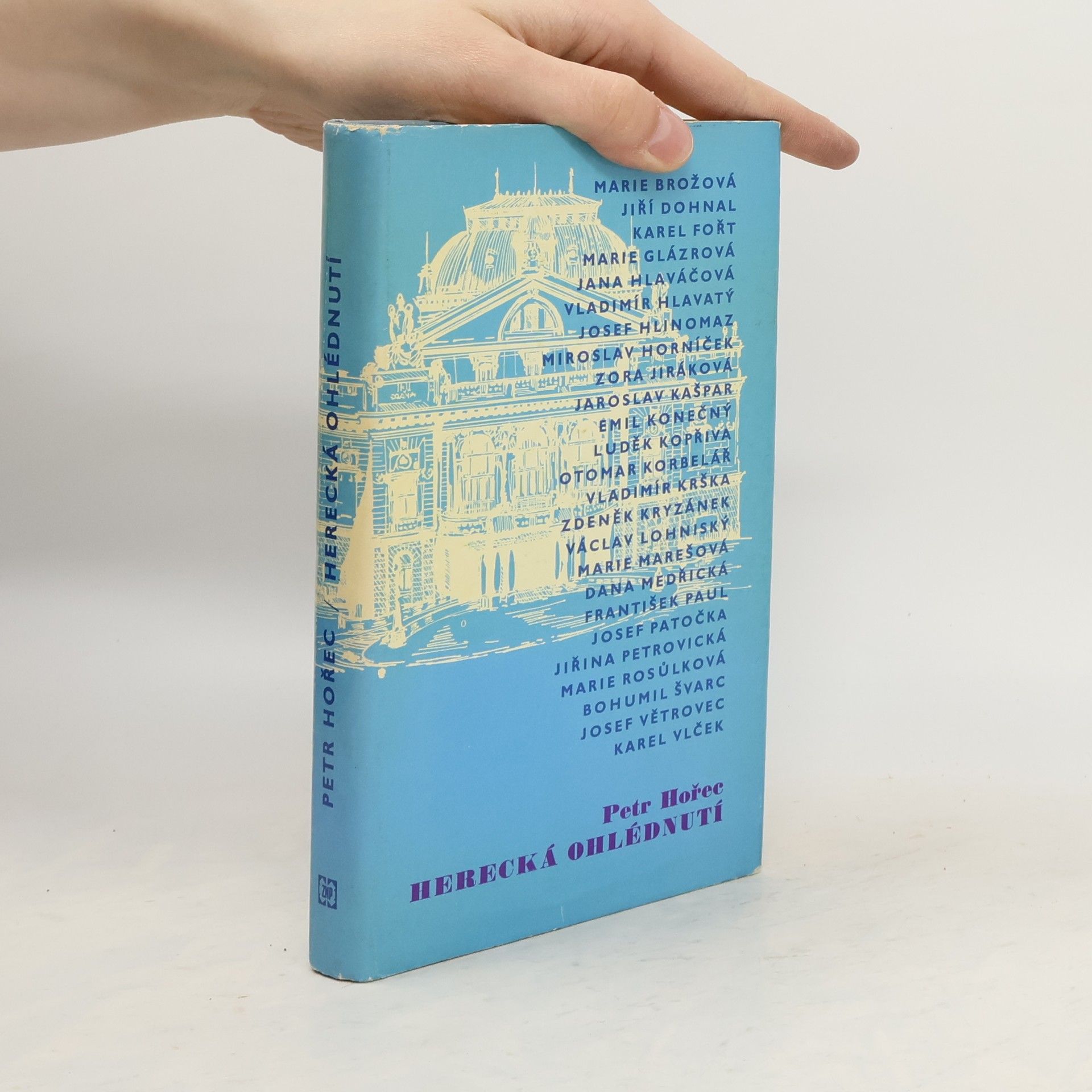 Petr Hořec Herecká ohlédnutí