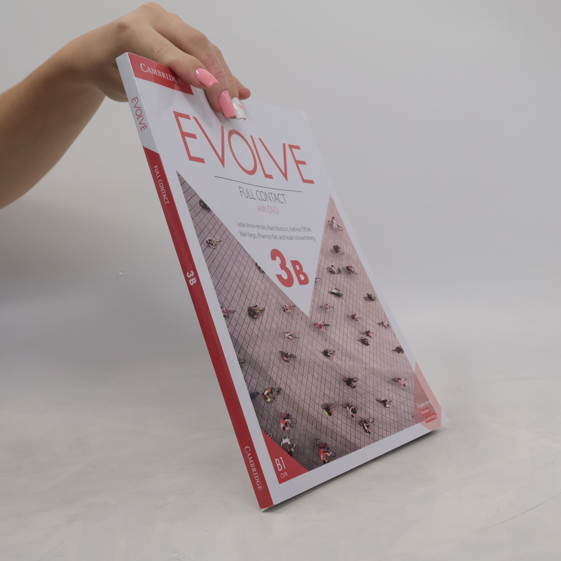 O'Dell Kathryn Evolve Level 3 Student's Book