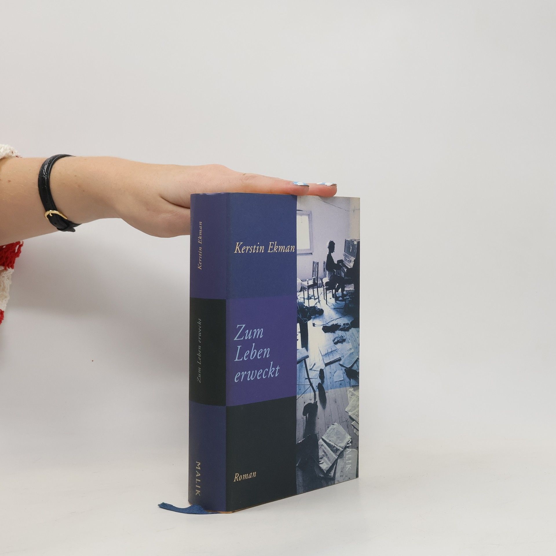 Kerstin Ekman Zum Leben erweckt