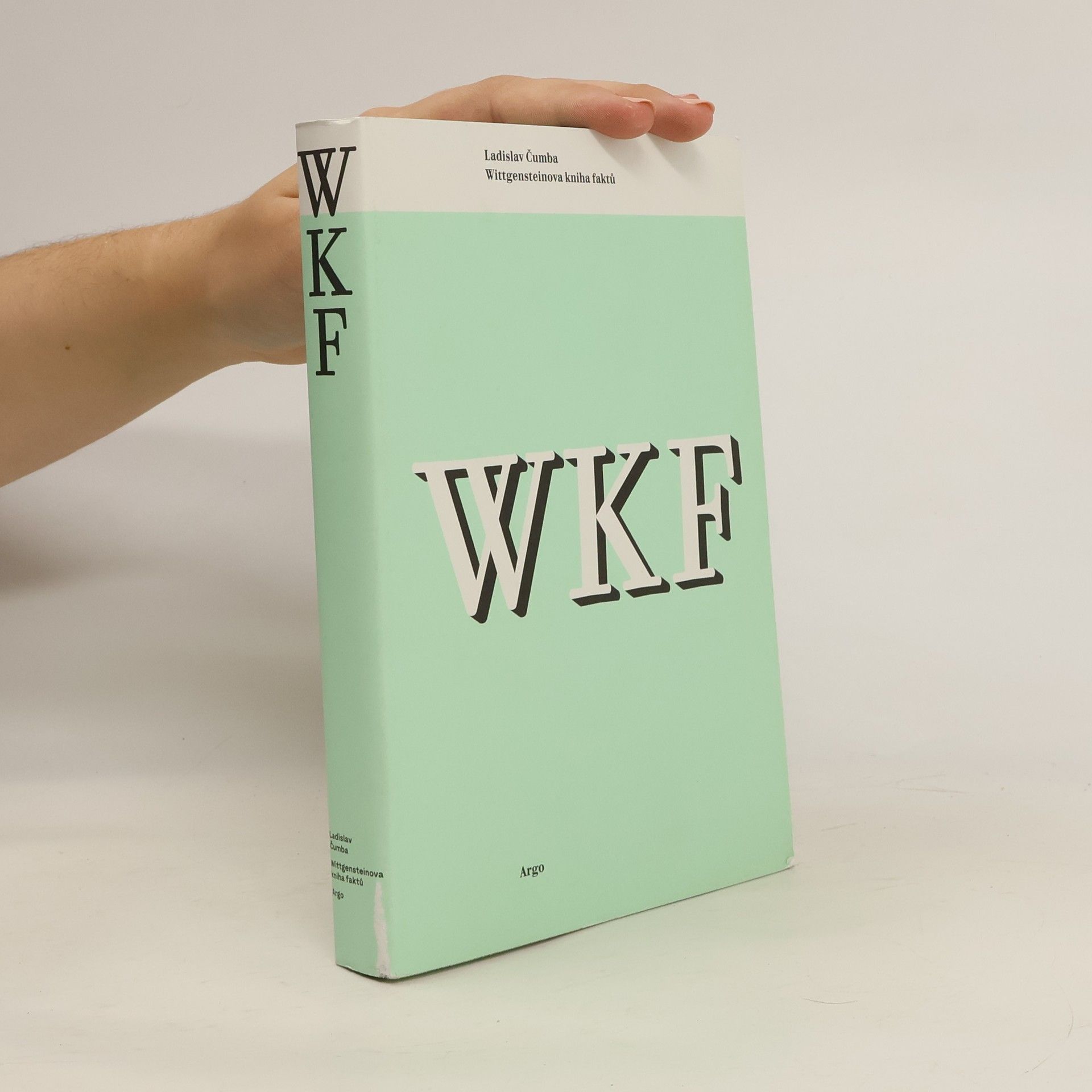 Ladislav Čumba Wittgensteinova kniha faktů