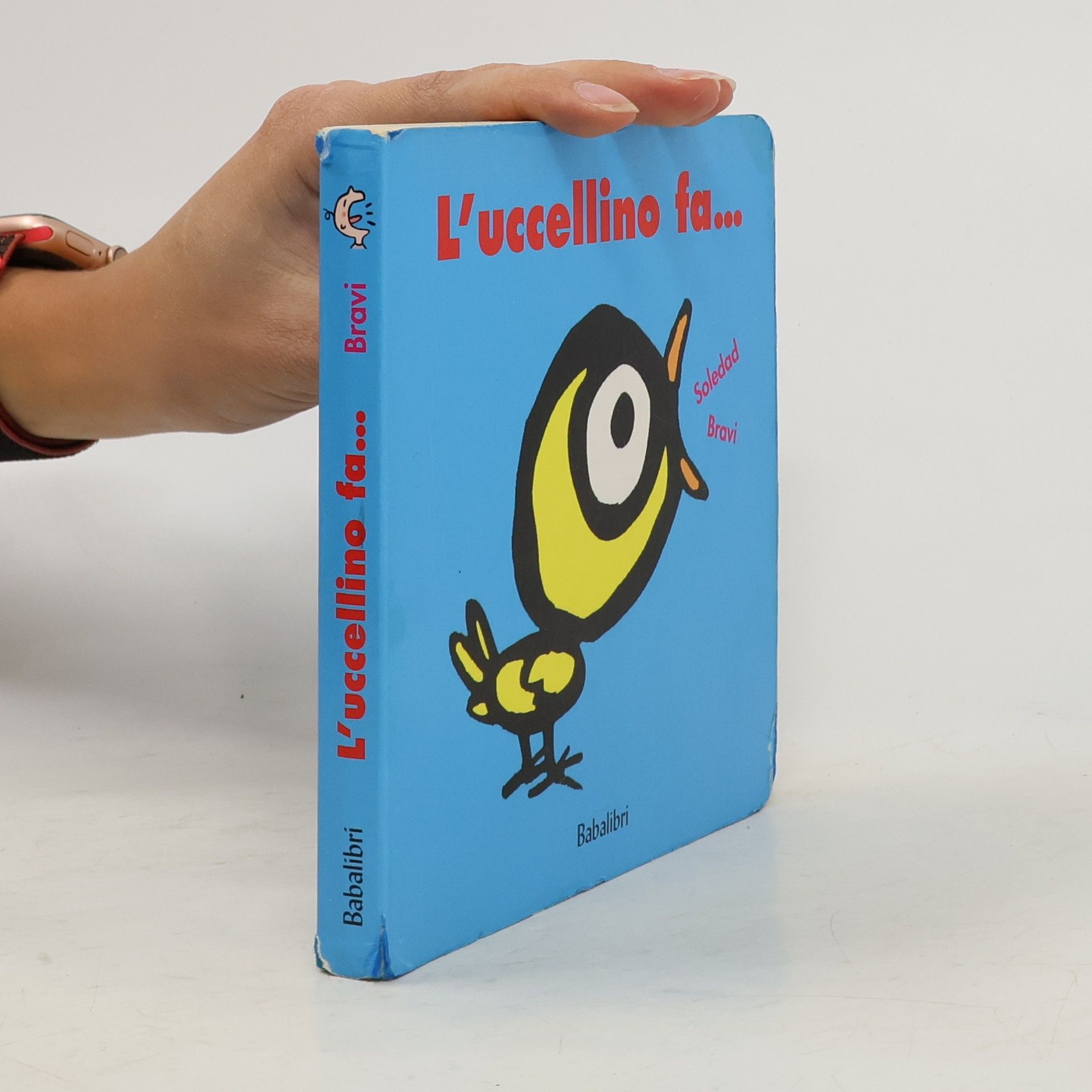 AA.VV. l'uccellino fa...