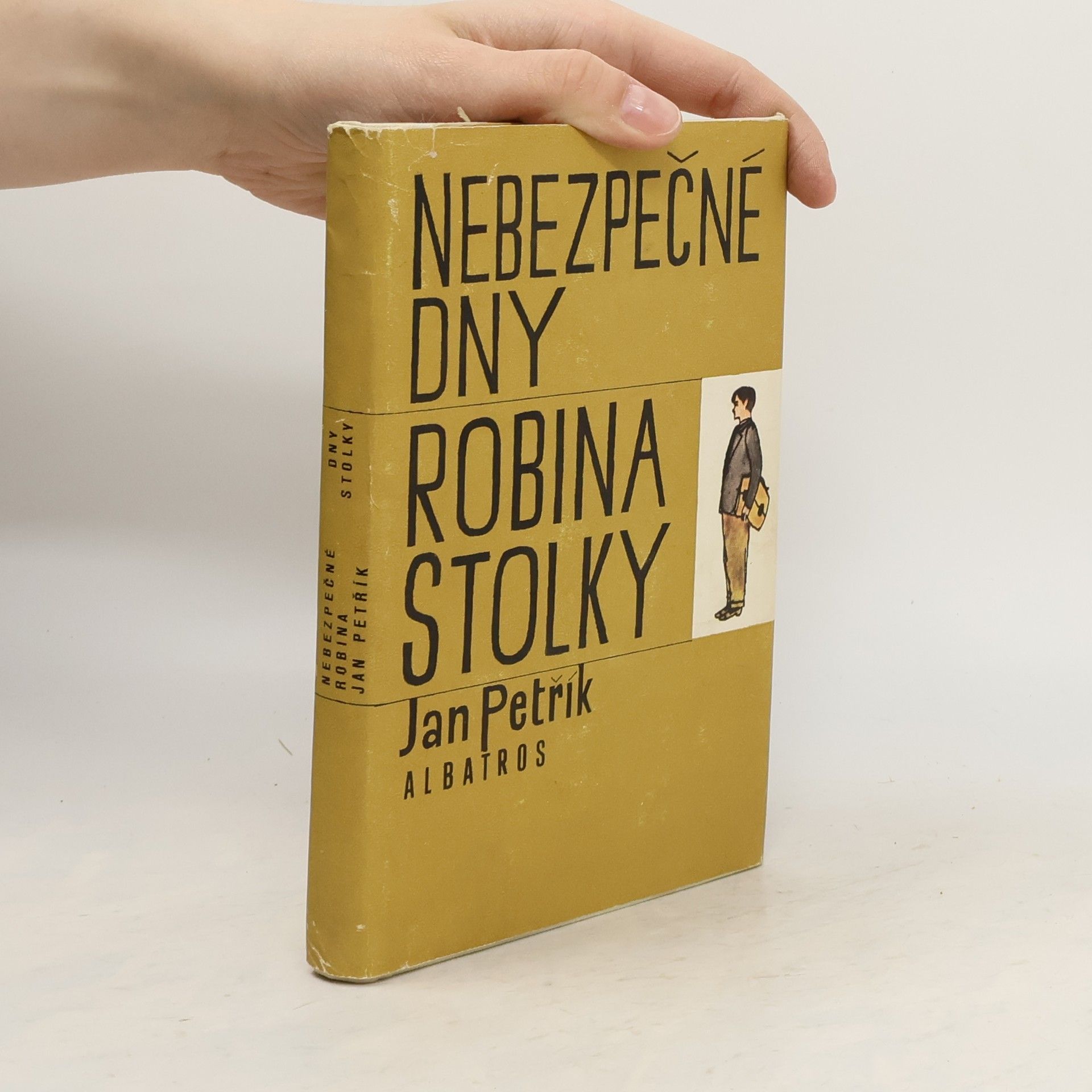Jan Petřík Nebezpečné dny Robina Stolky