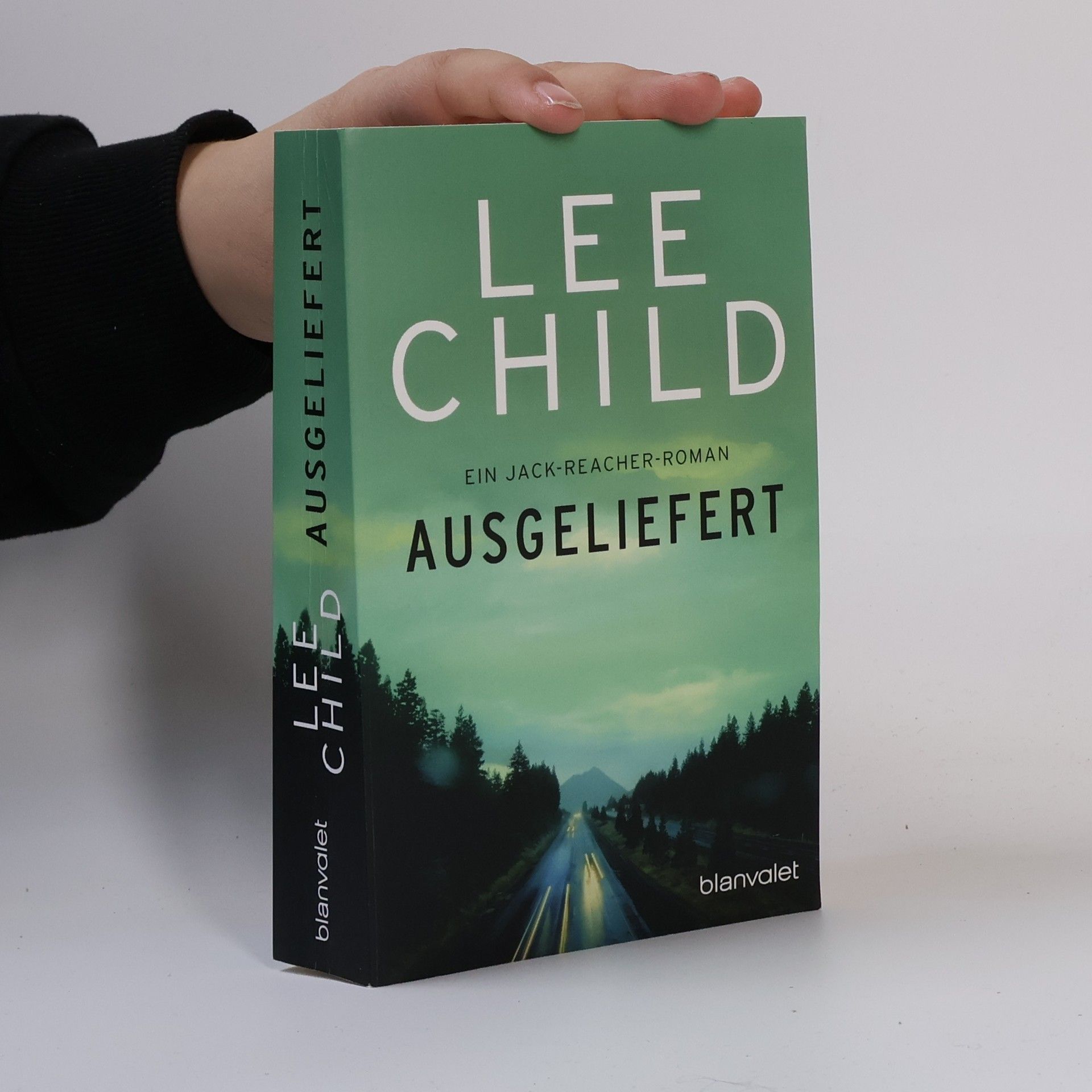 Lee Child Ausgeliefert