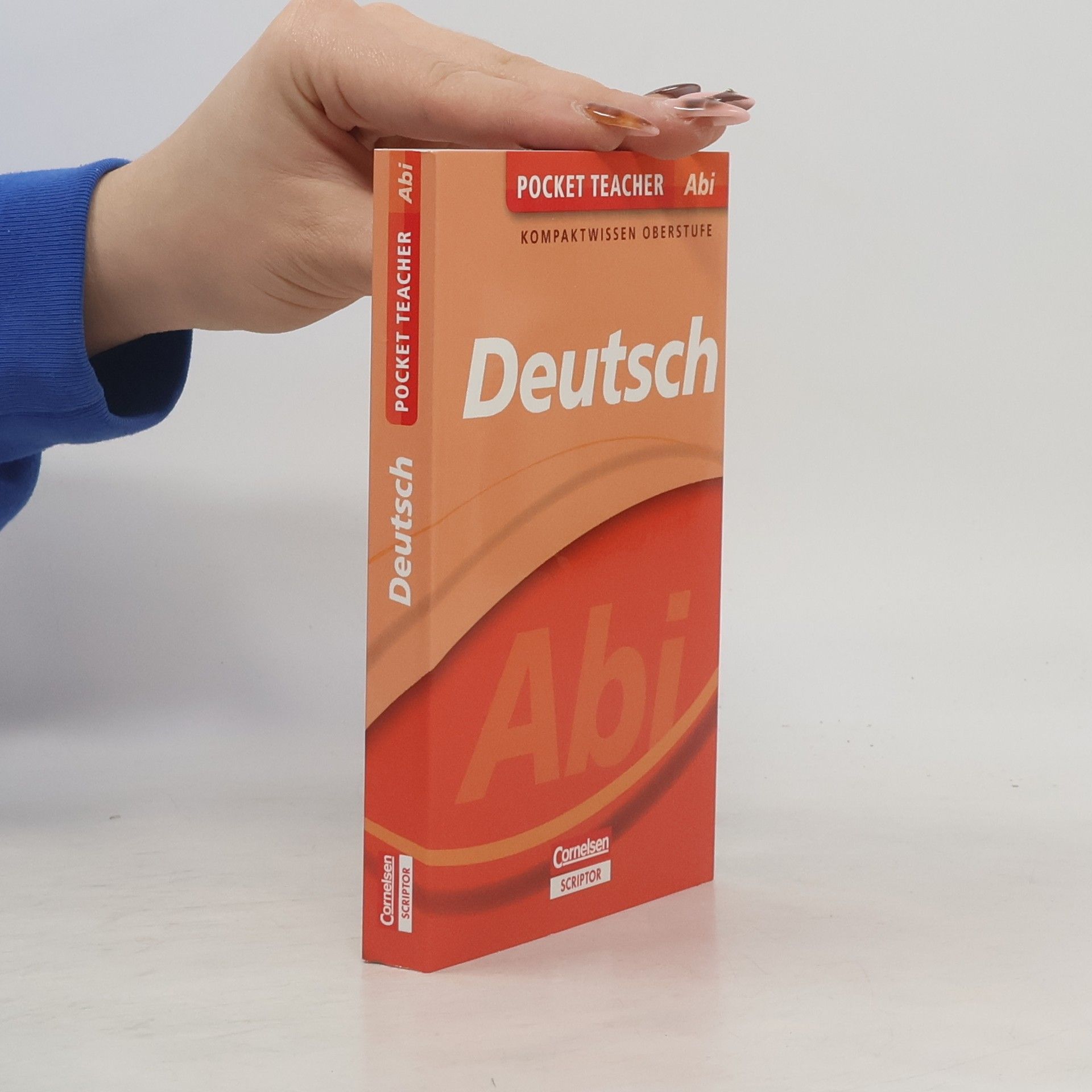 Pocket Teacher Abi Deutsch