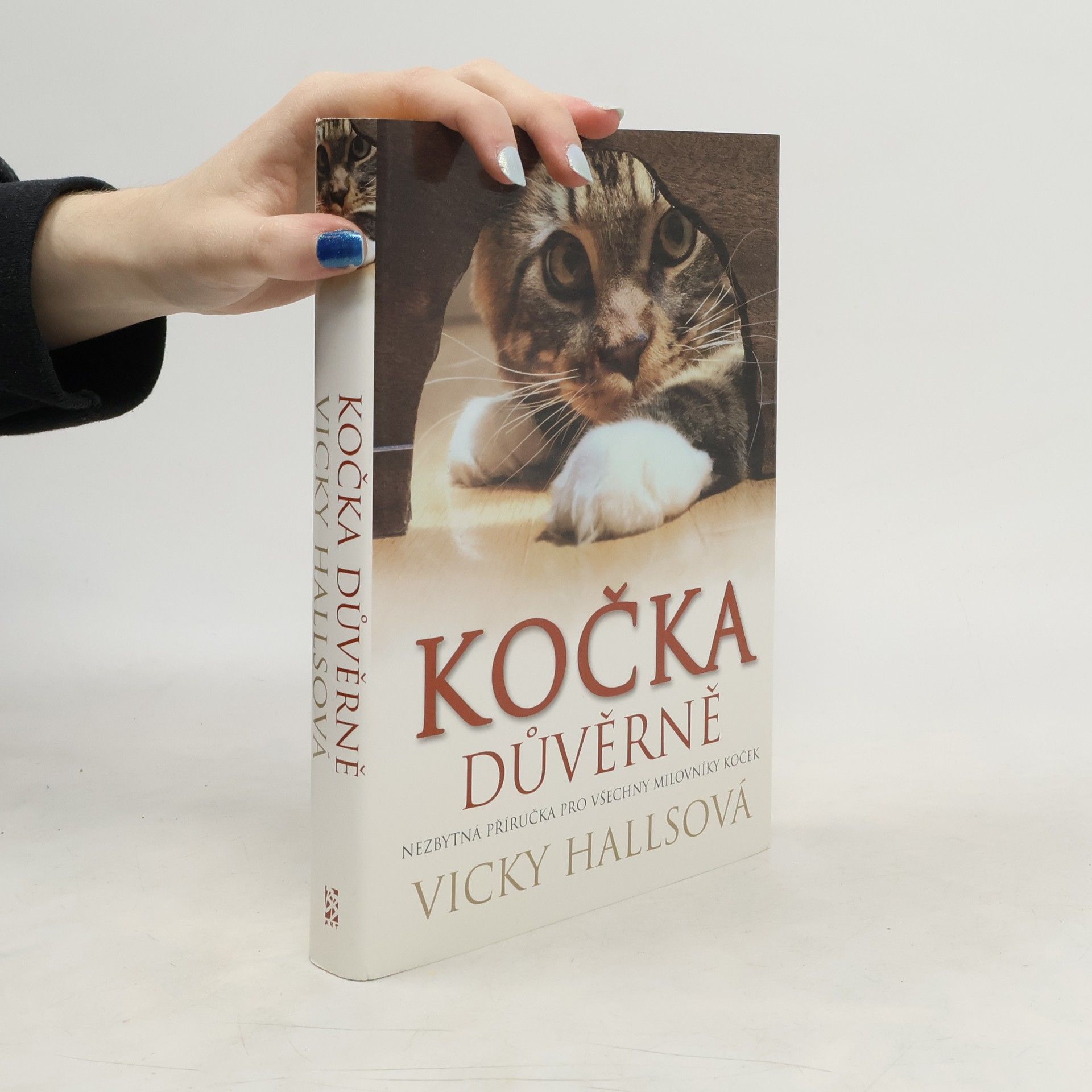 Vicky Halls Kočka důvěrně
