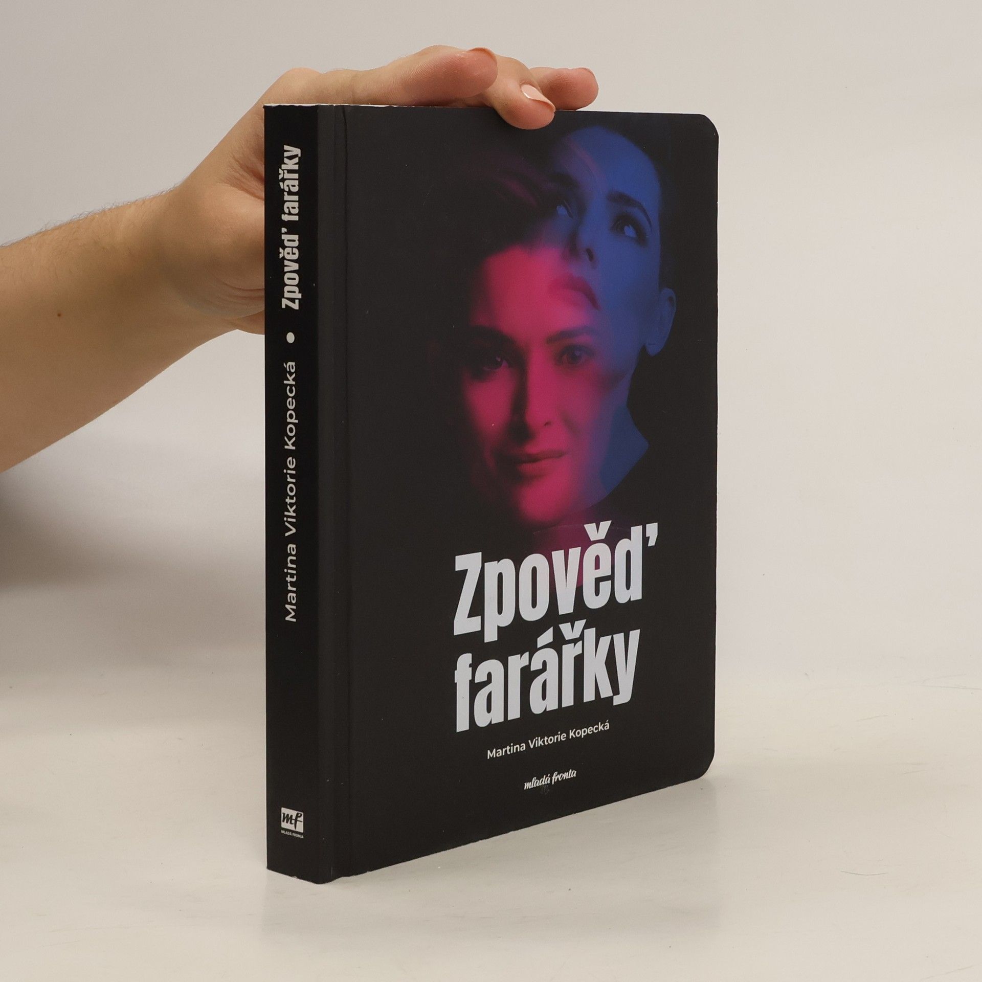 Martina Viktorie Kopecká Zpověď farářky